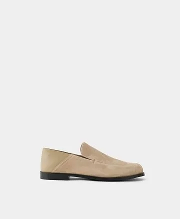 Лоферы с мягким задником