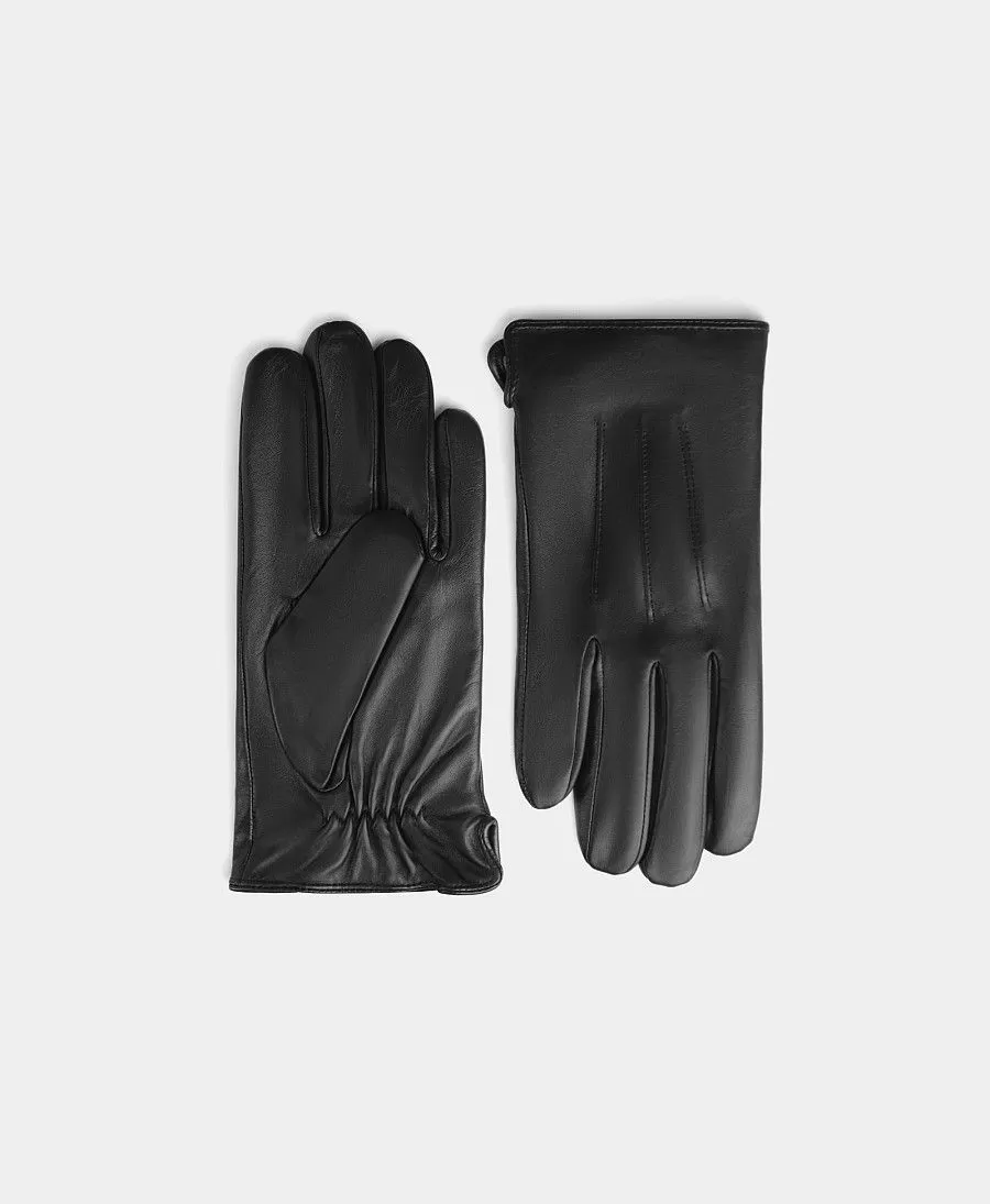 Перчатки с объемными швами. Вид 1