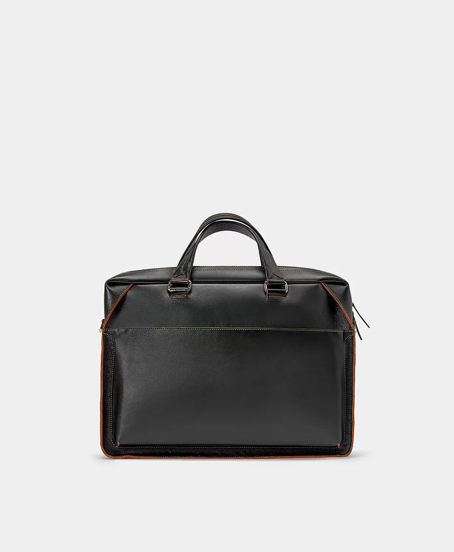 Портфель с короткими ручками. Вид 1