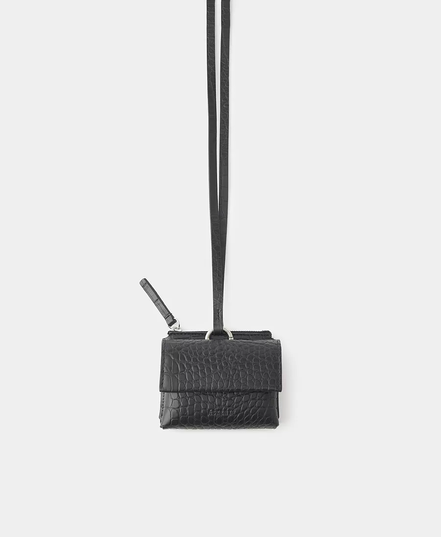 Мини-портмоне на длинном шнуре. Вид 1