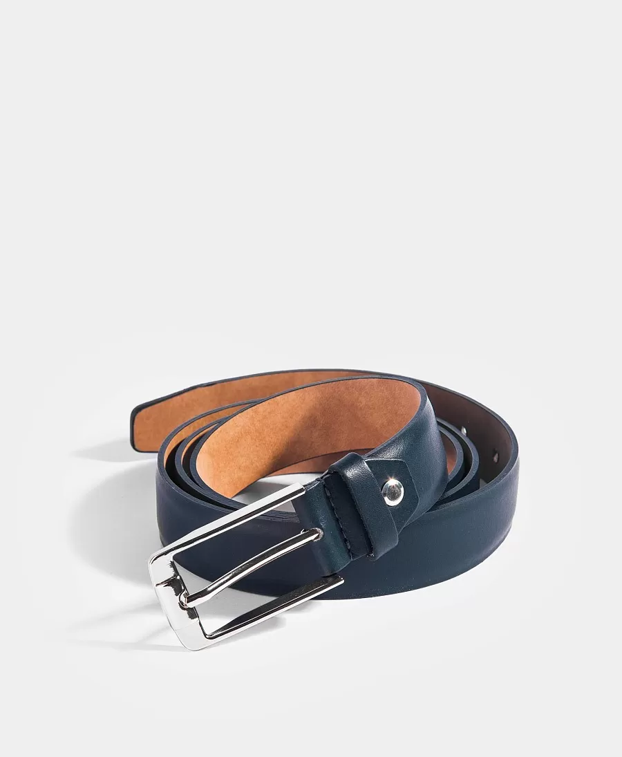 Ремень с лаконичной пряжкой. Вид 1
