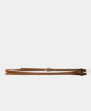 ремень с прямоугольной пряжкой