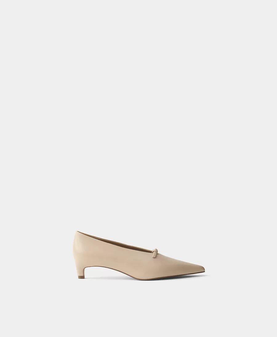 Лодочки с ремешком. Вид 1