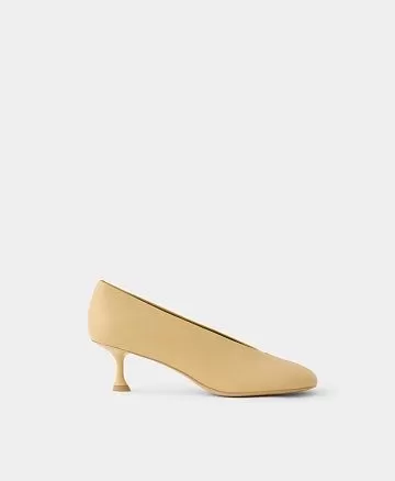 Туфли с круглым носком