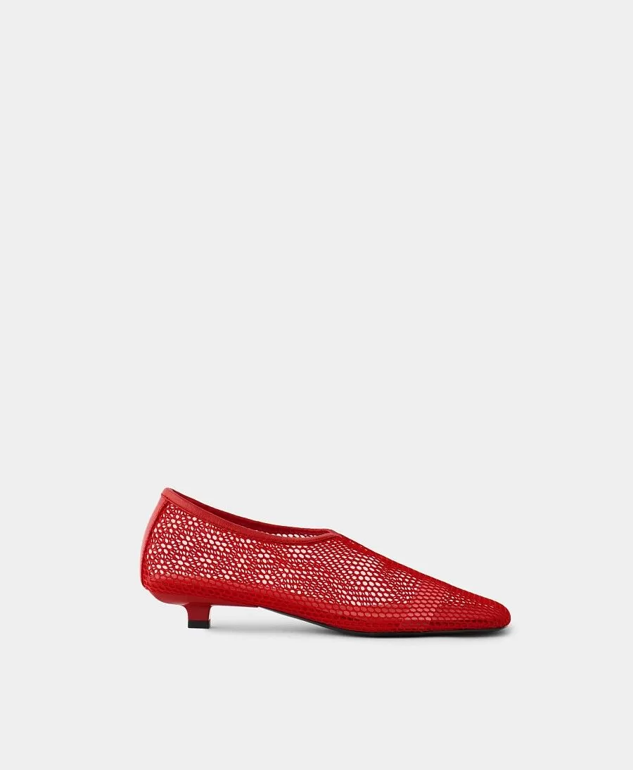 Туфли из сетки. Вид 1