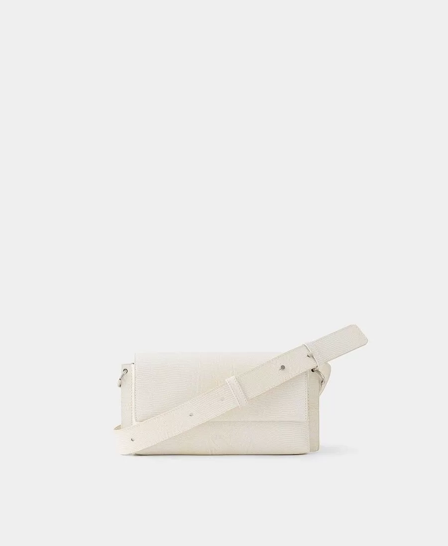 Мини кросс-боди на широком ремне. Вид 1