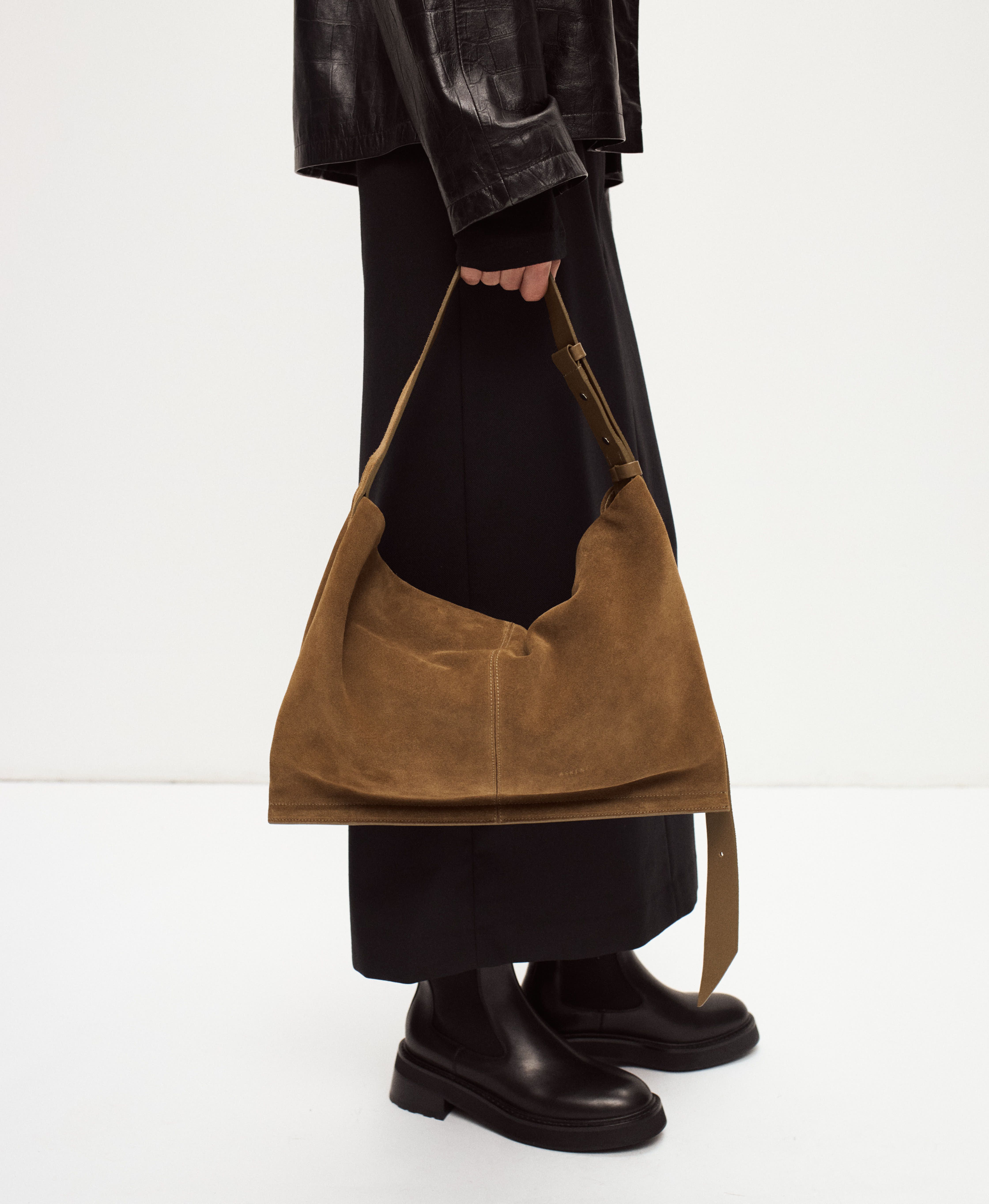 Ботинки челси из кожи. Вид 1