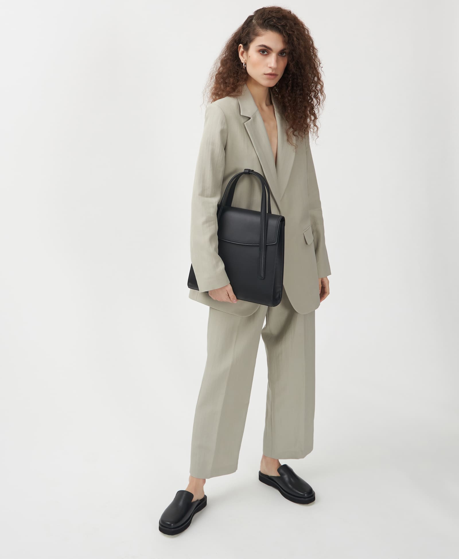 Lady bag. Цвет: Черный. Вид 2