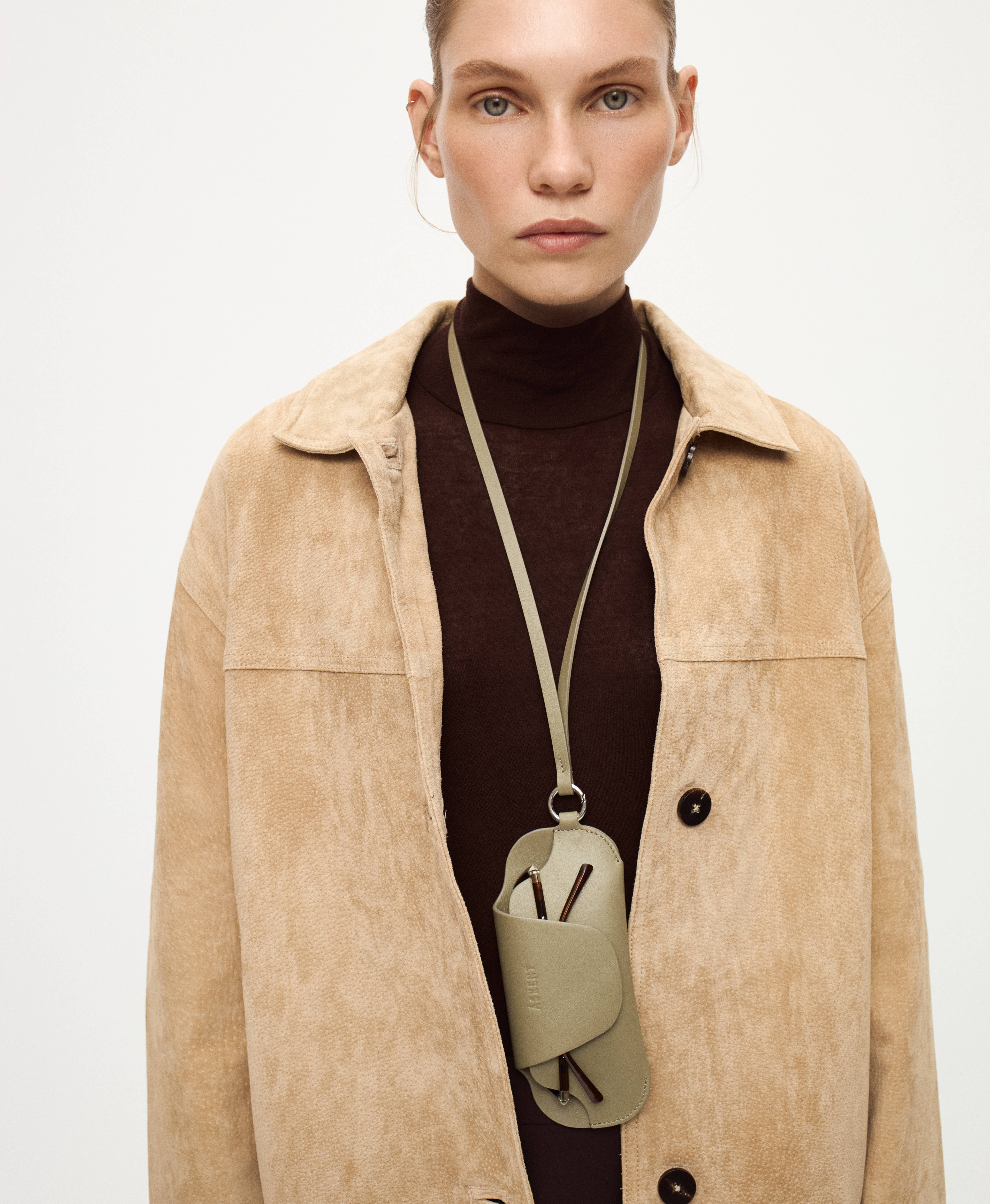 Футляр для очков. Цвет: aloe. Вид 2