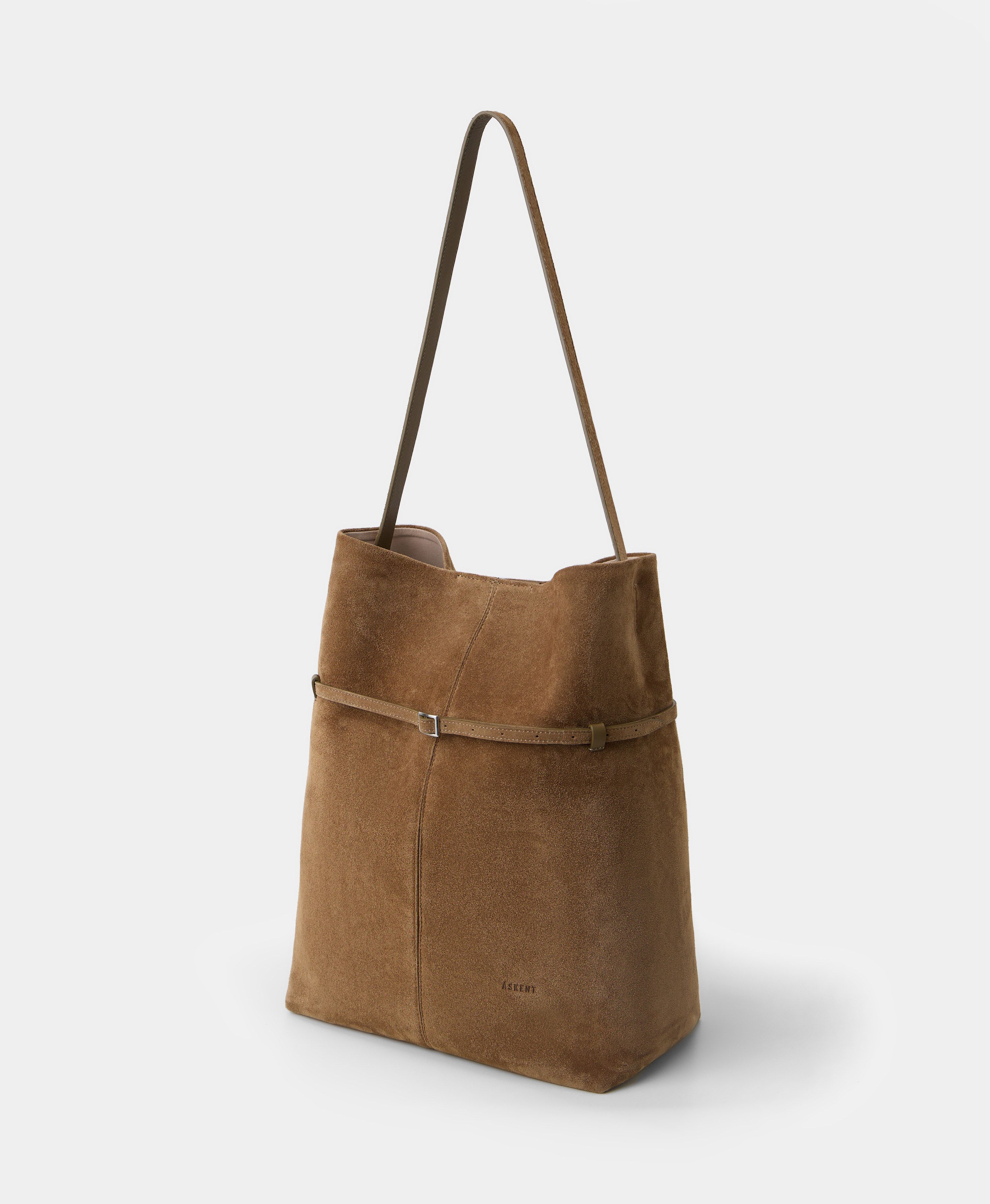 DAILY TOTE / BELTED. Цвет: breen. Вид 5