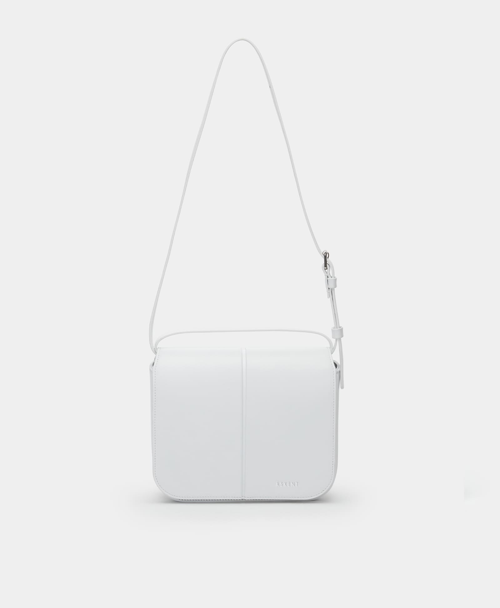 Кросс-боди  LINE. Цвет: optic white. Вид 1