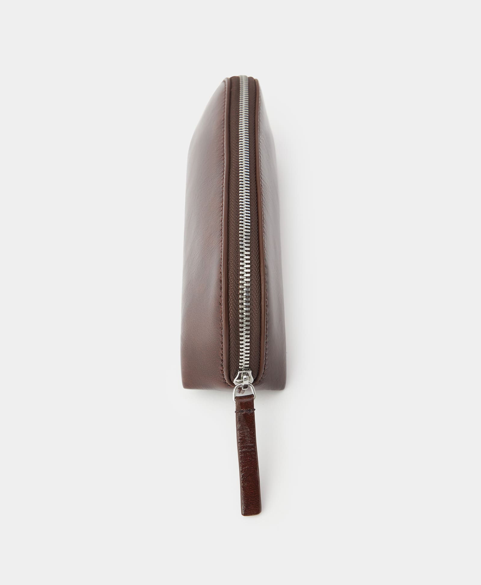 Кейс для канцелярии или косметики. Цвет: polished redwood. Вид 3