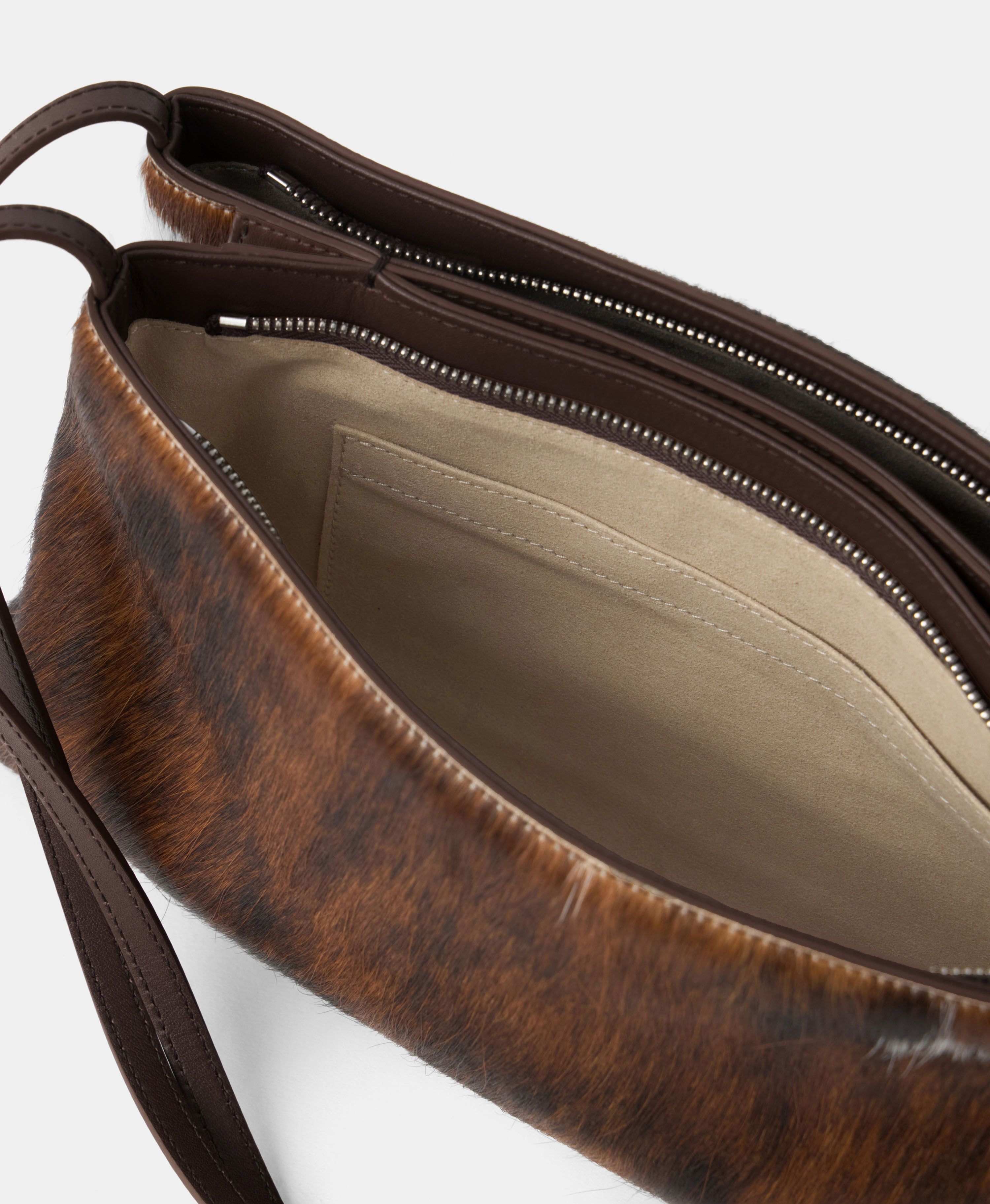 СУМКА DOU. Цвет: cowhide. Вид 9