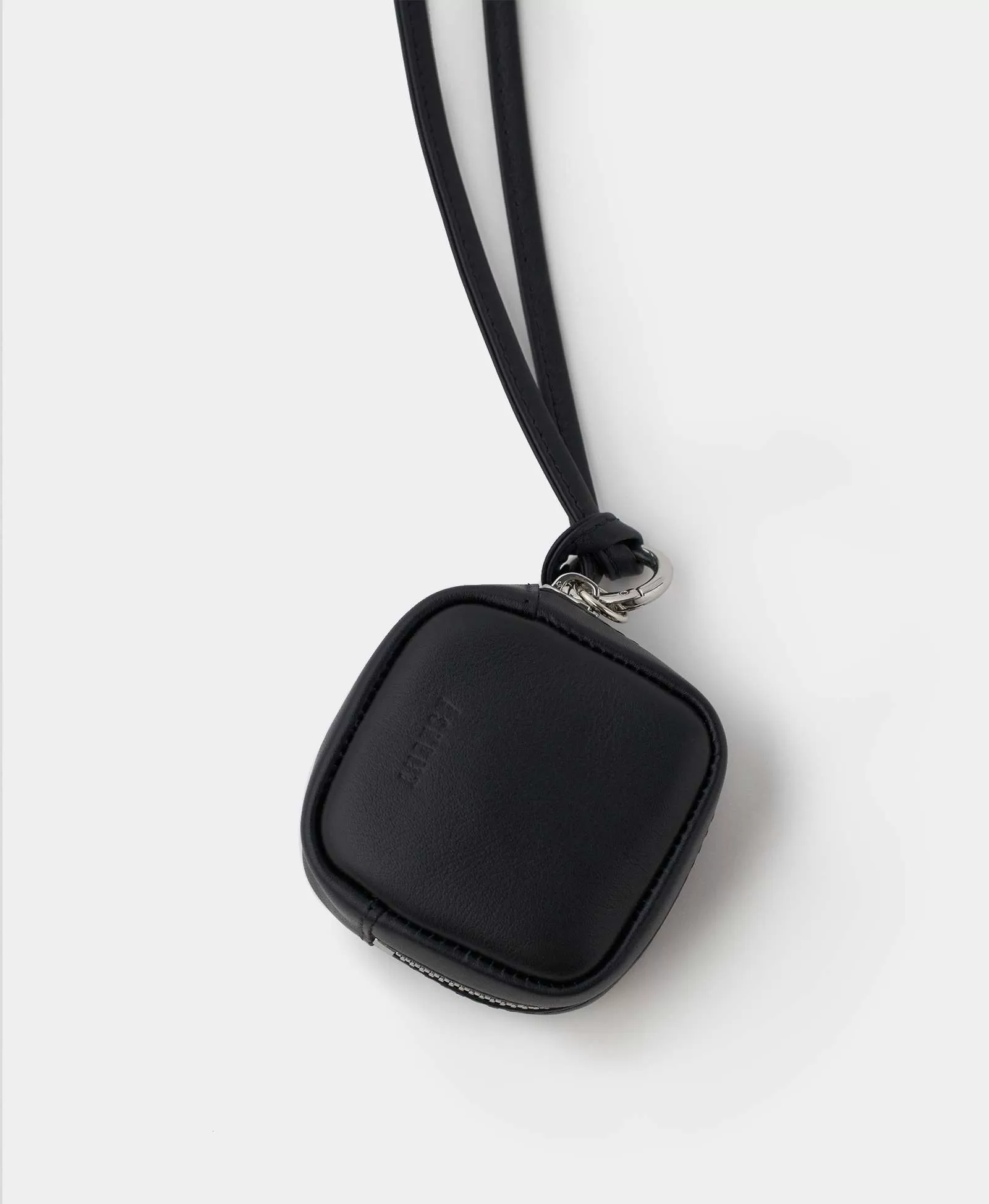 Чехол для наушников BUBBLE. Цвет: black. Вид 4