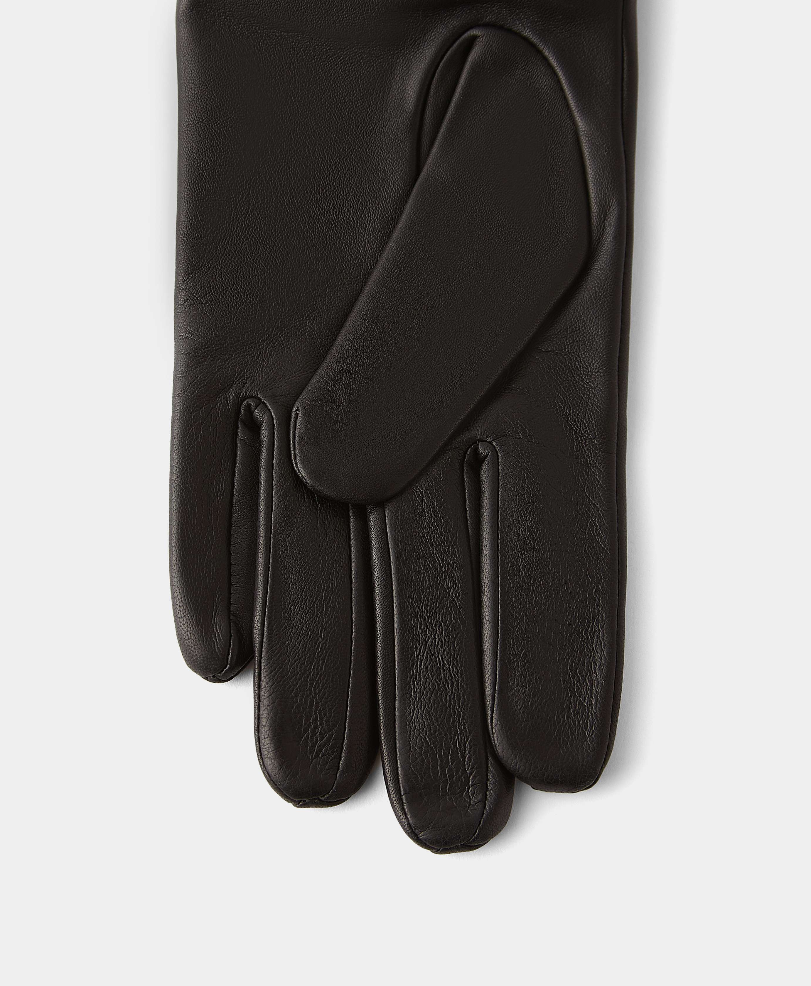 ПЕРЧАТКИ С ШЕРСТЯНОЙ МАНЖЕТОЙ. Вид 1