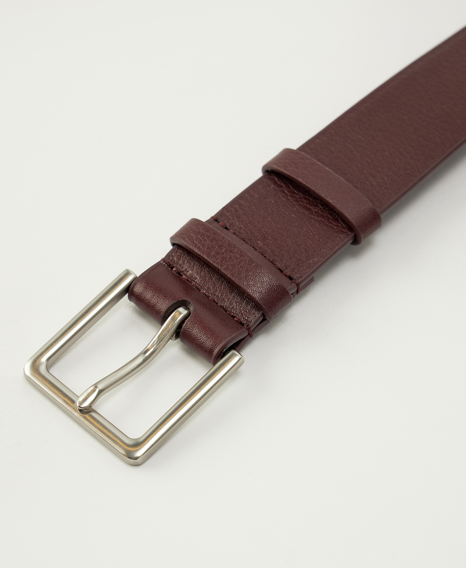 Ремень. Цвет: бордовый. Вид 4