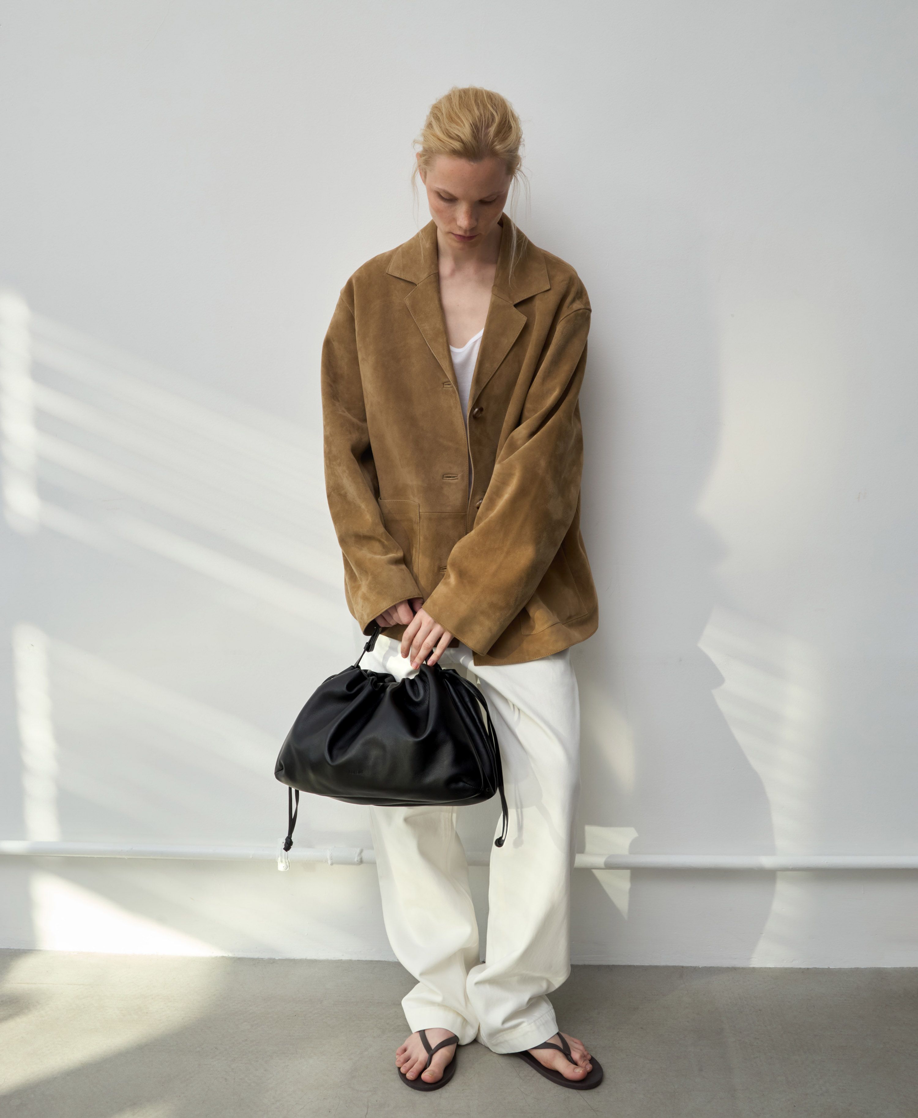 POUCH BAG / MAXI. Цвет: black. Вид 6
