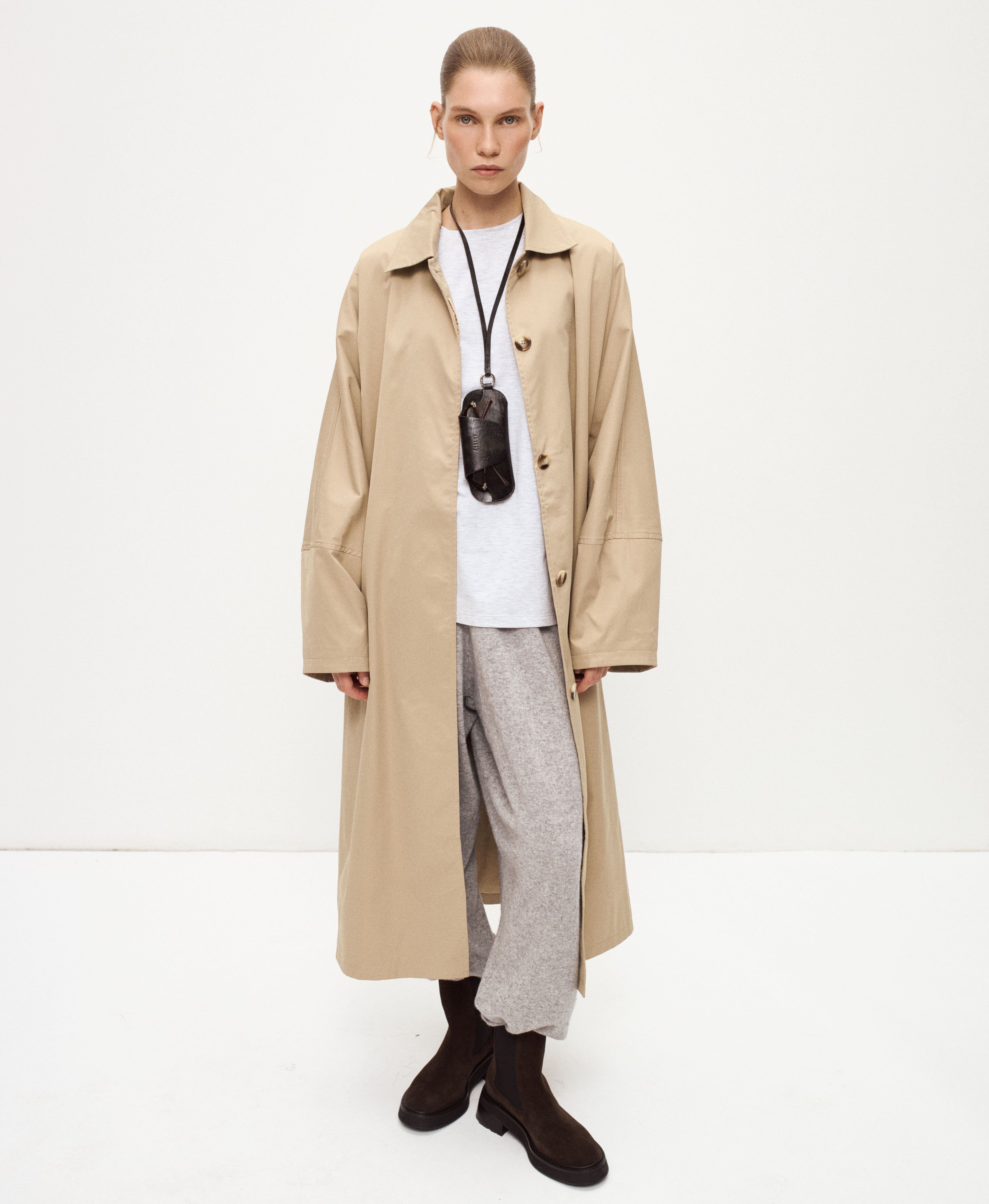 Футляр для очков. Цвет: iguana brown. Вид 3