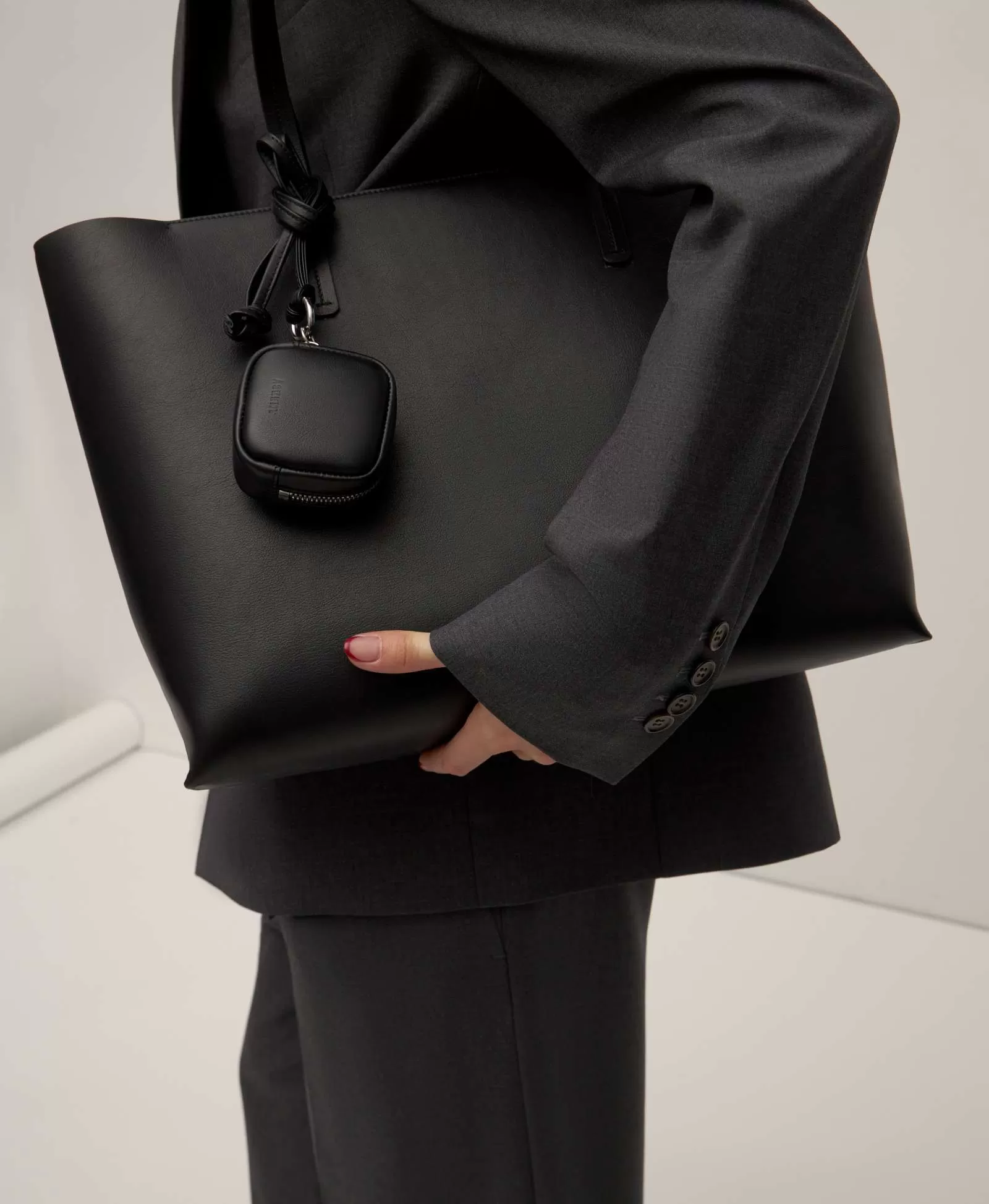 Чехол для наушников BUBBLE. Цвет: black. Вид 2