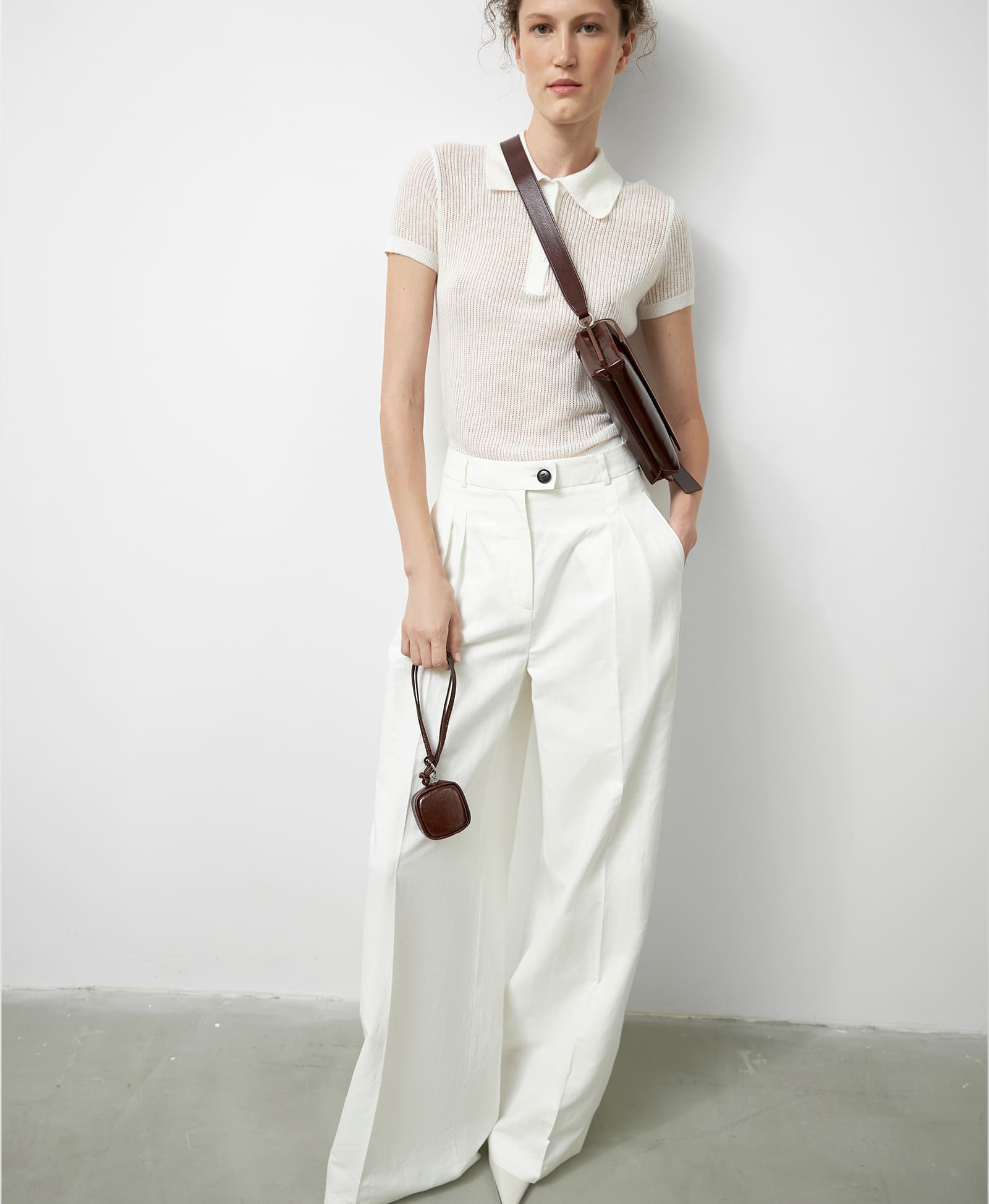 Чехол для наушников BUBBLE. Цвет: polished redwood. Вид 3