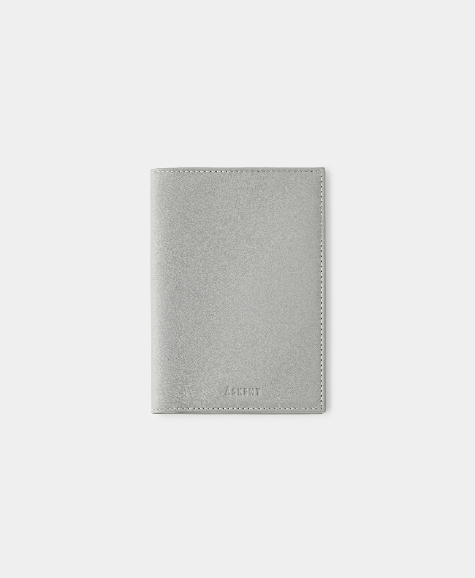 Обложка для паспорта. Цвет: storm grey. Вид 1