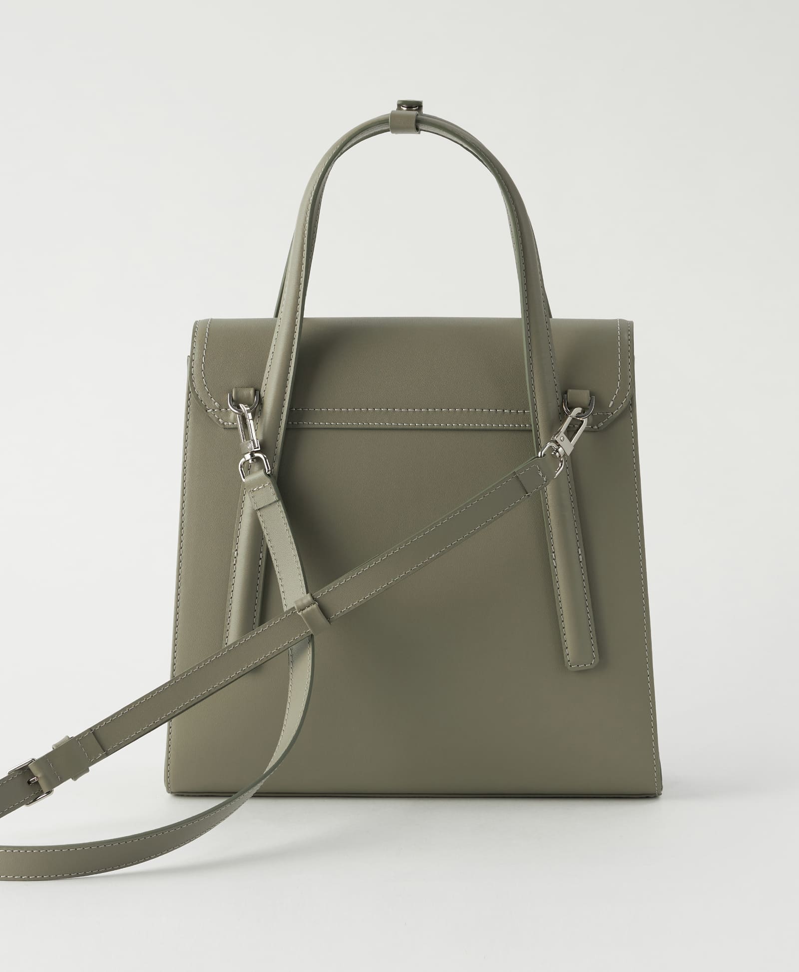 Lady bag. Цвет: Оливковый. Вид 5