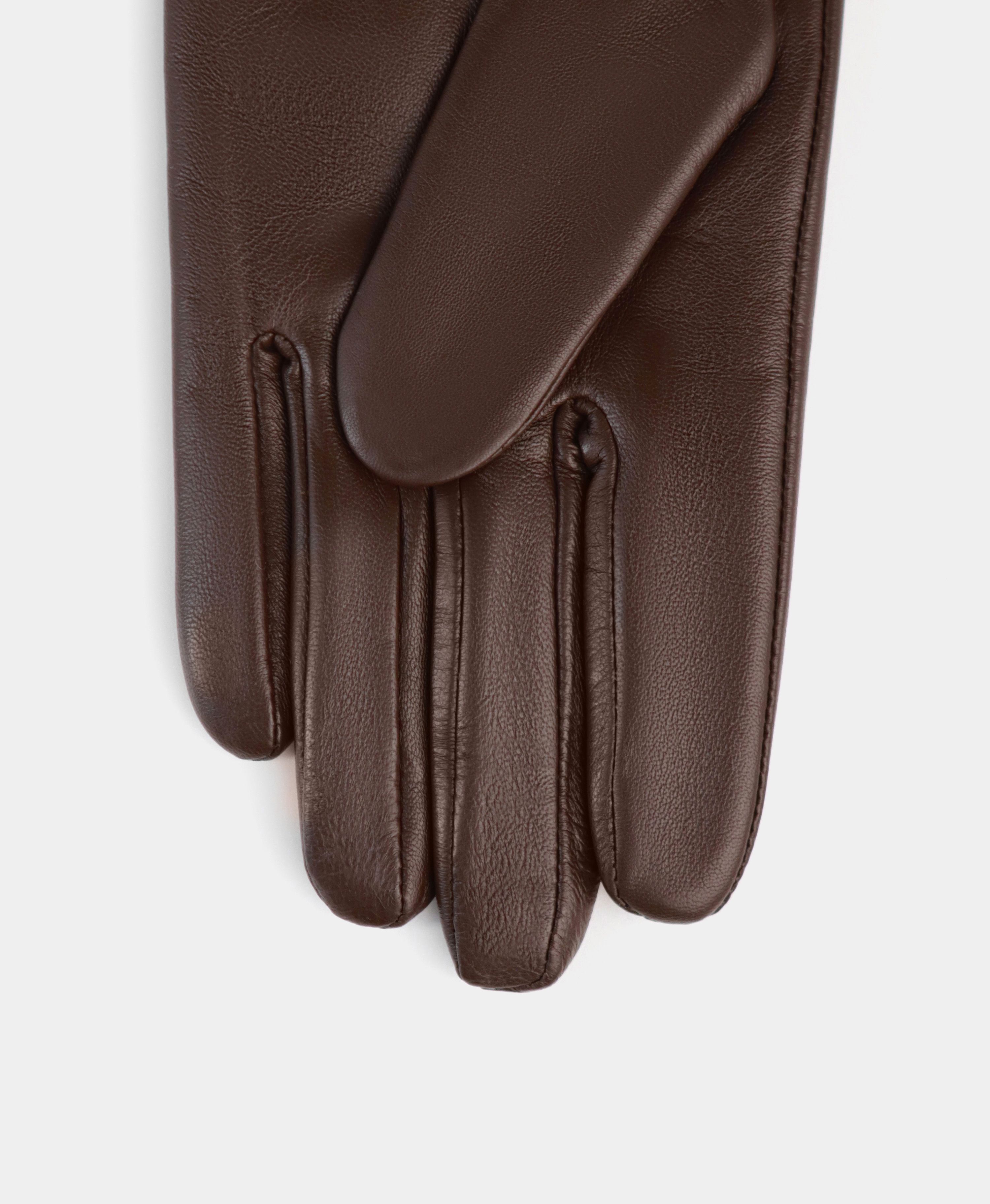 ПЕРЧАТКИ С ДЕКОРАТИВНЫМИ СТРОЧКАМИ. Вид 1