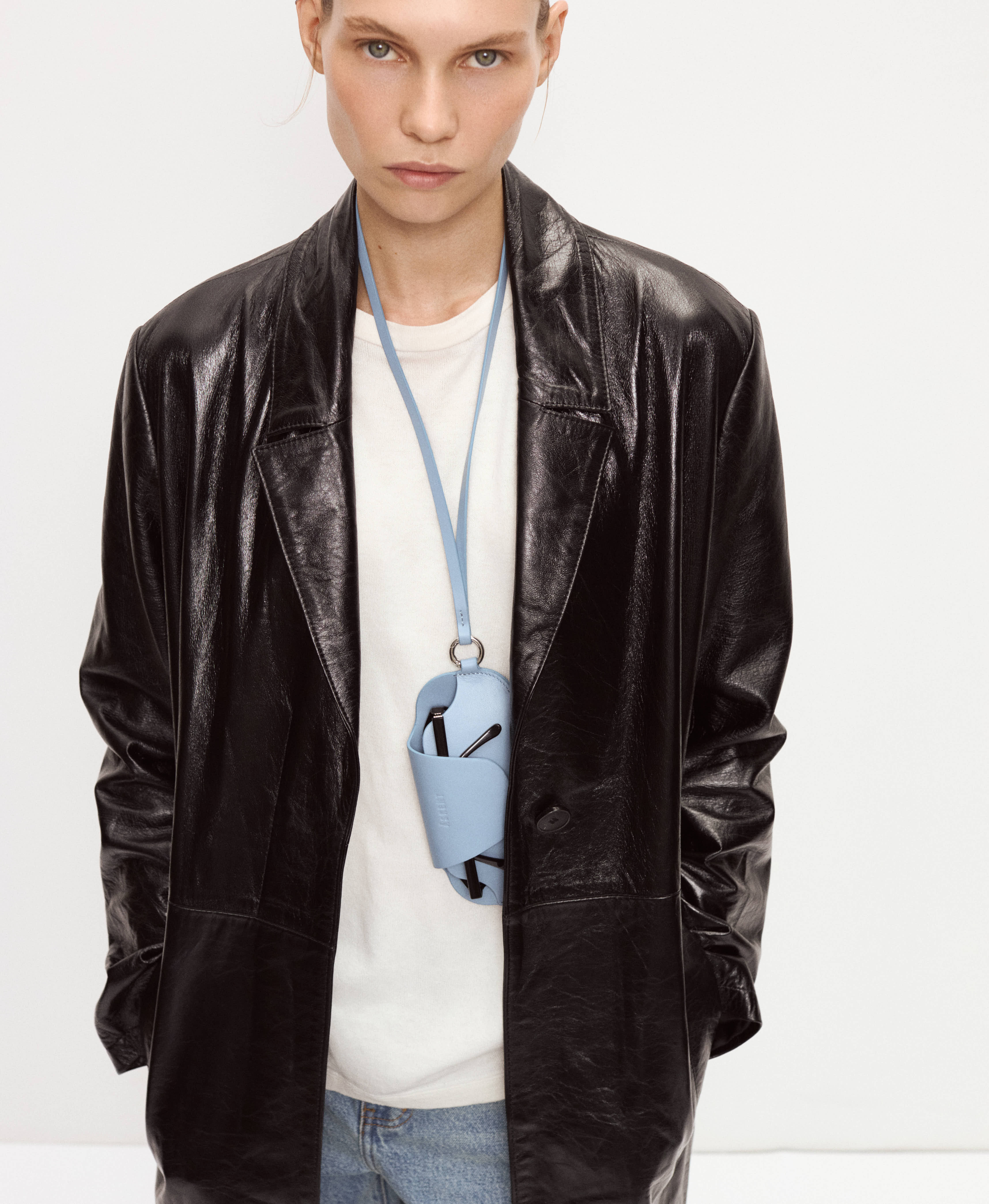 Футляр для очков. Цвет: coornet. Вид 2