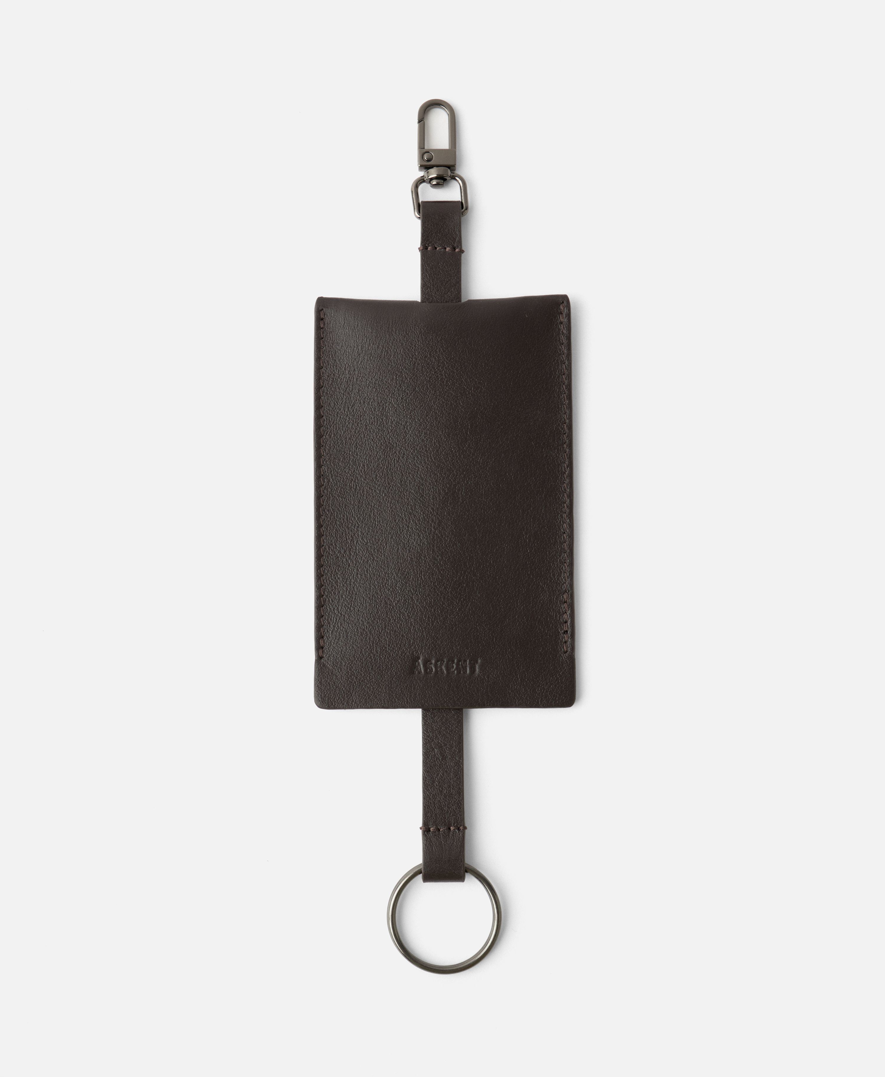 КЛЮЧНИЦА ПРЯМОУГОЛЬНОЙ ФОРМЫ. Цвет: fondente. Вид 2