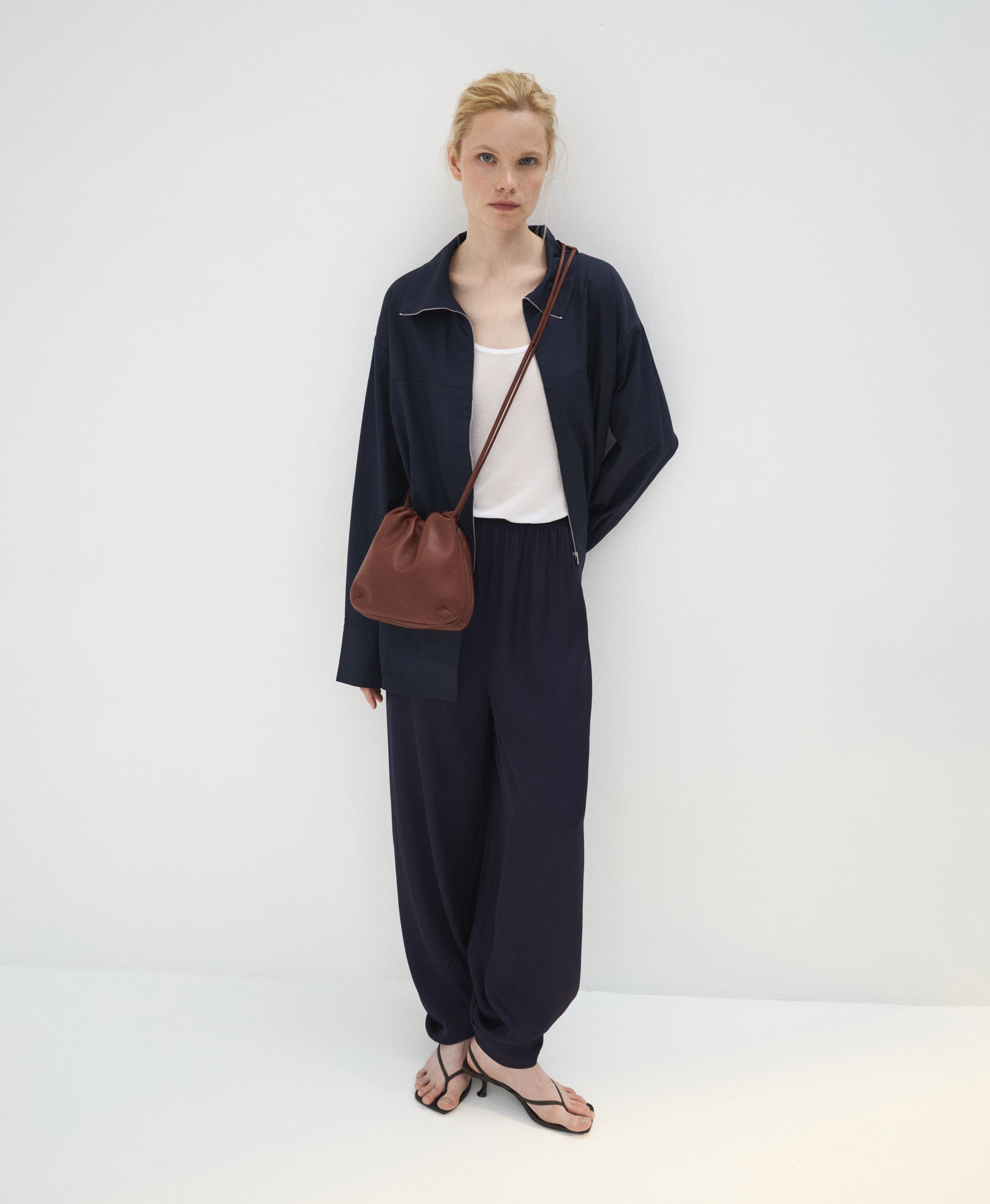 Сумка кисет мини. Цвет: rust. Вид 2