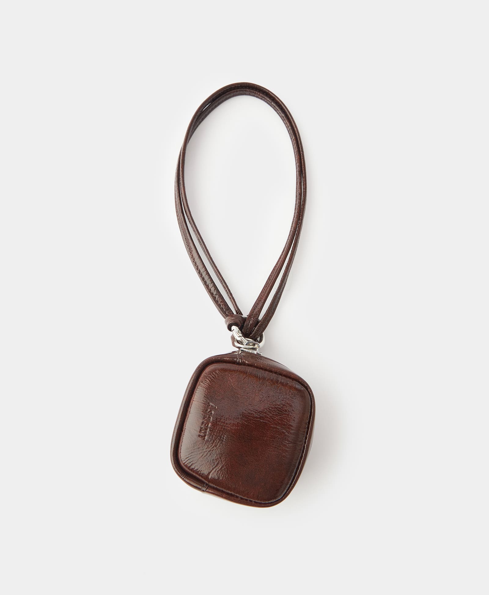 Чехол для наушников BUBBLE. Цвет: polished redwood. Вид 4