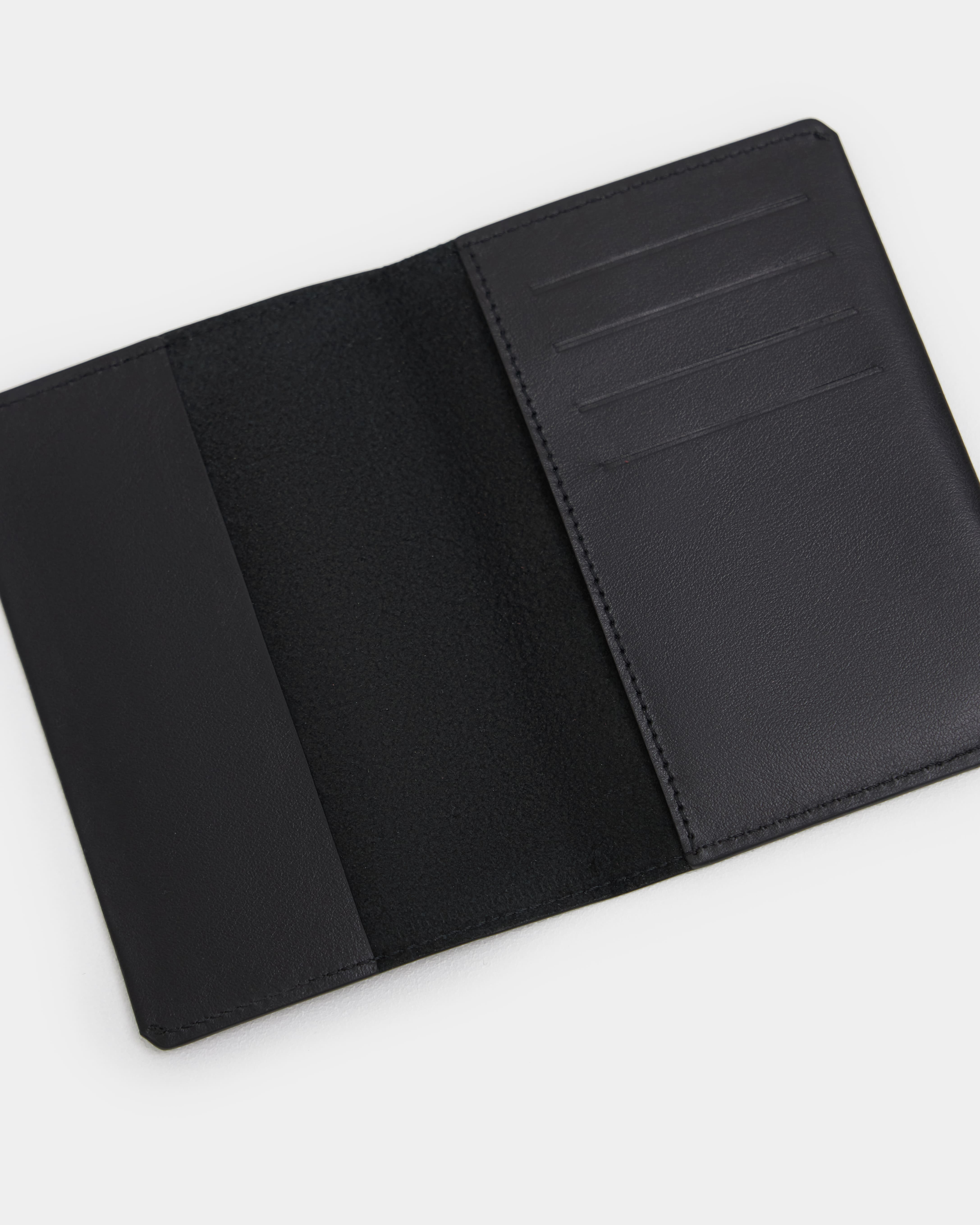 ОБЛОЖКА ДЛЯ ПАСПОРТА С ОТДЕЛЕНИЯМИ ДЛЯ КАРТ. Вид 1