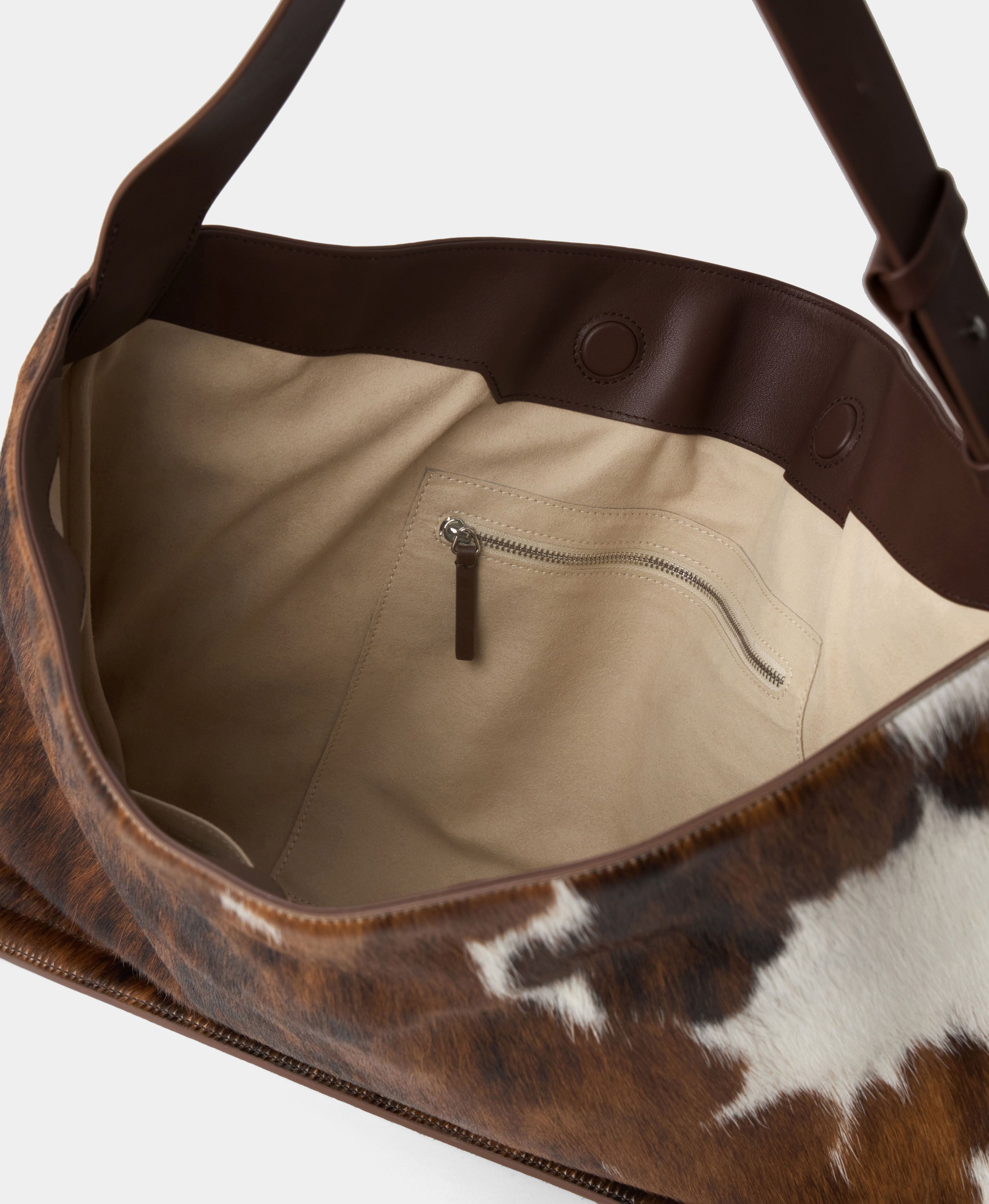 СУМКА COVER MAXI. Цвет: cowhide. Вид 8