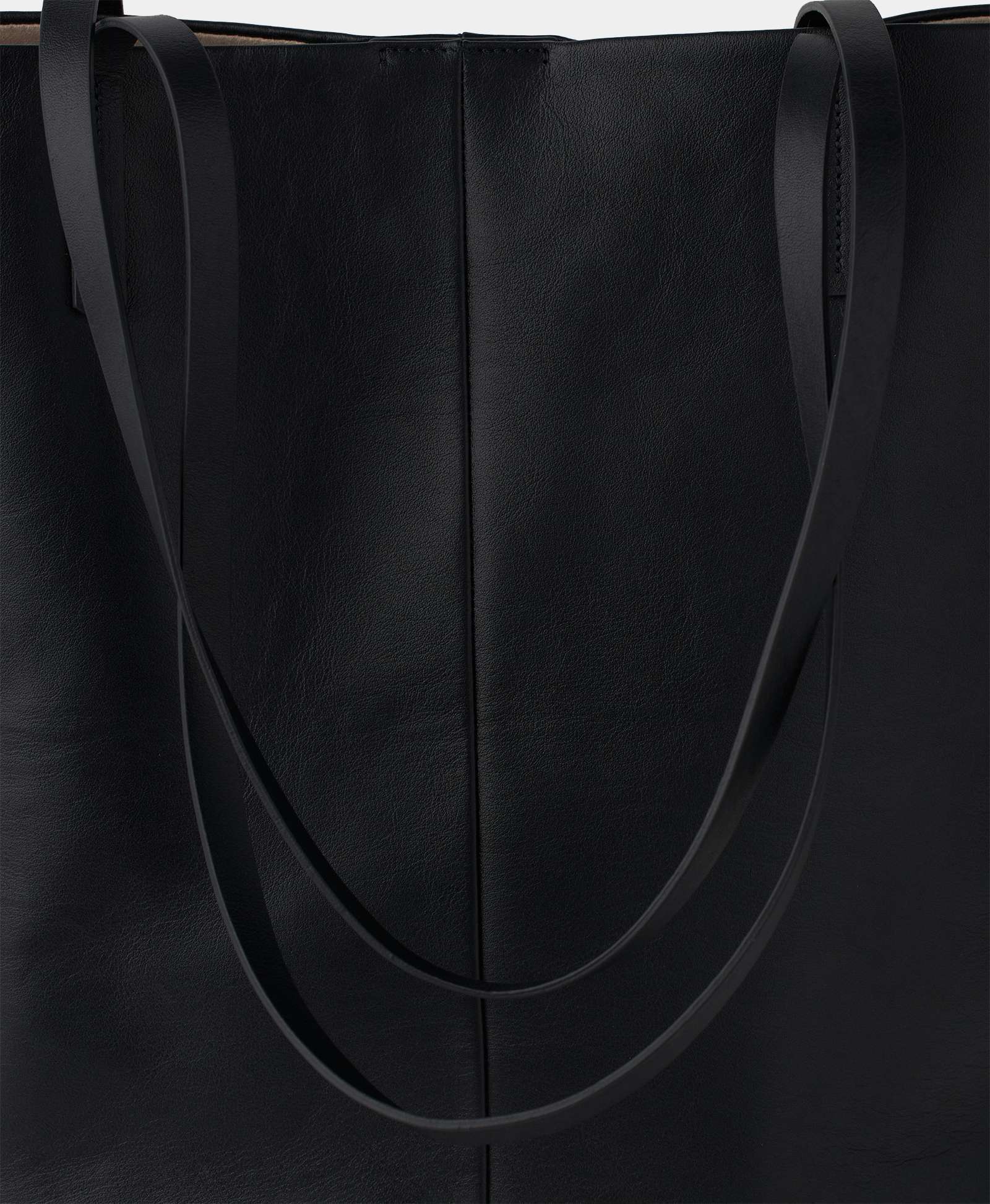 Шоппер VERTICAL. Цвет: black. Вид 7