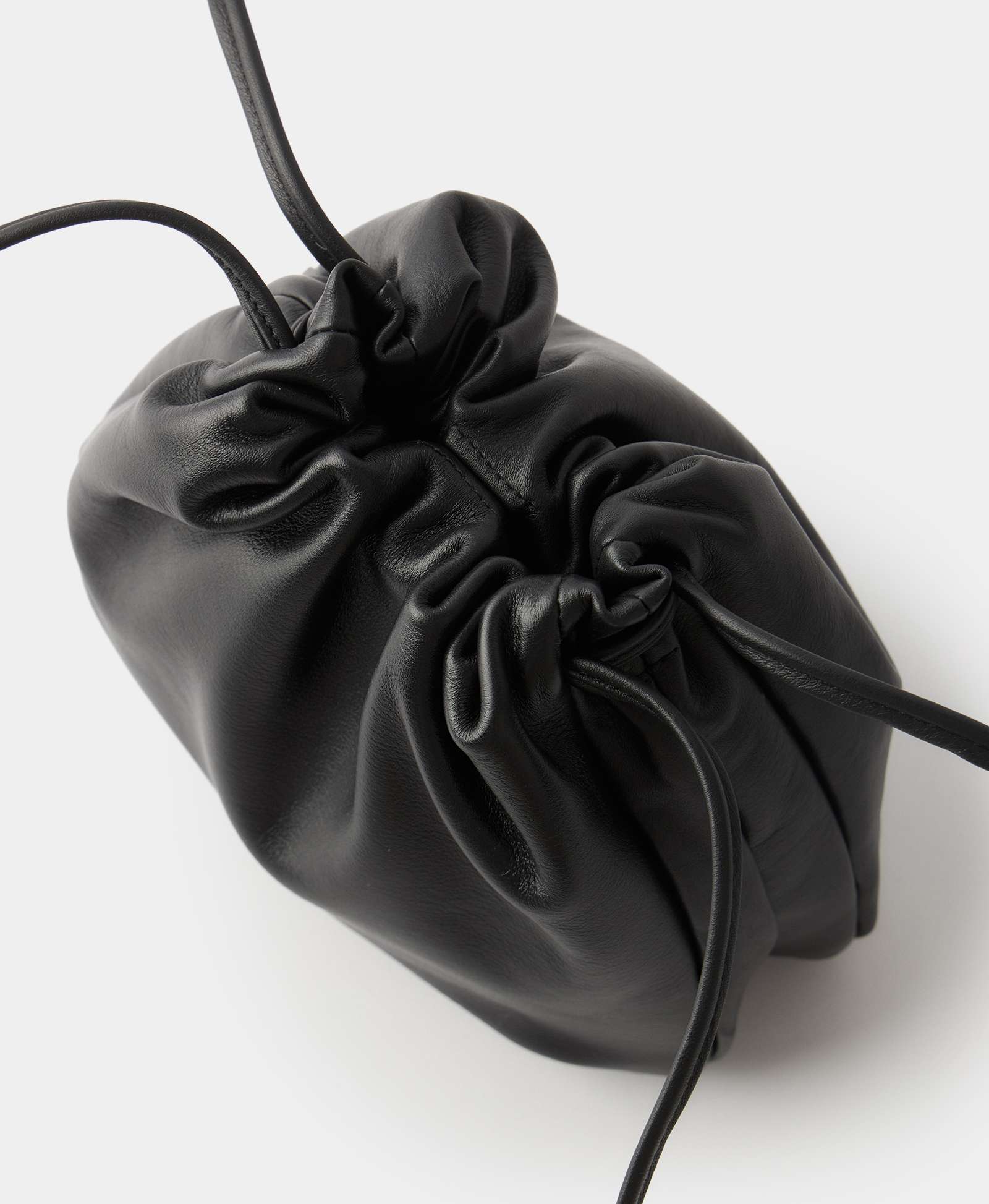 СУМКА КИСЕТ МИНИ. Цвет: black. Вид 4