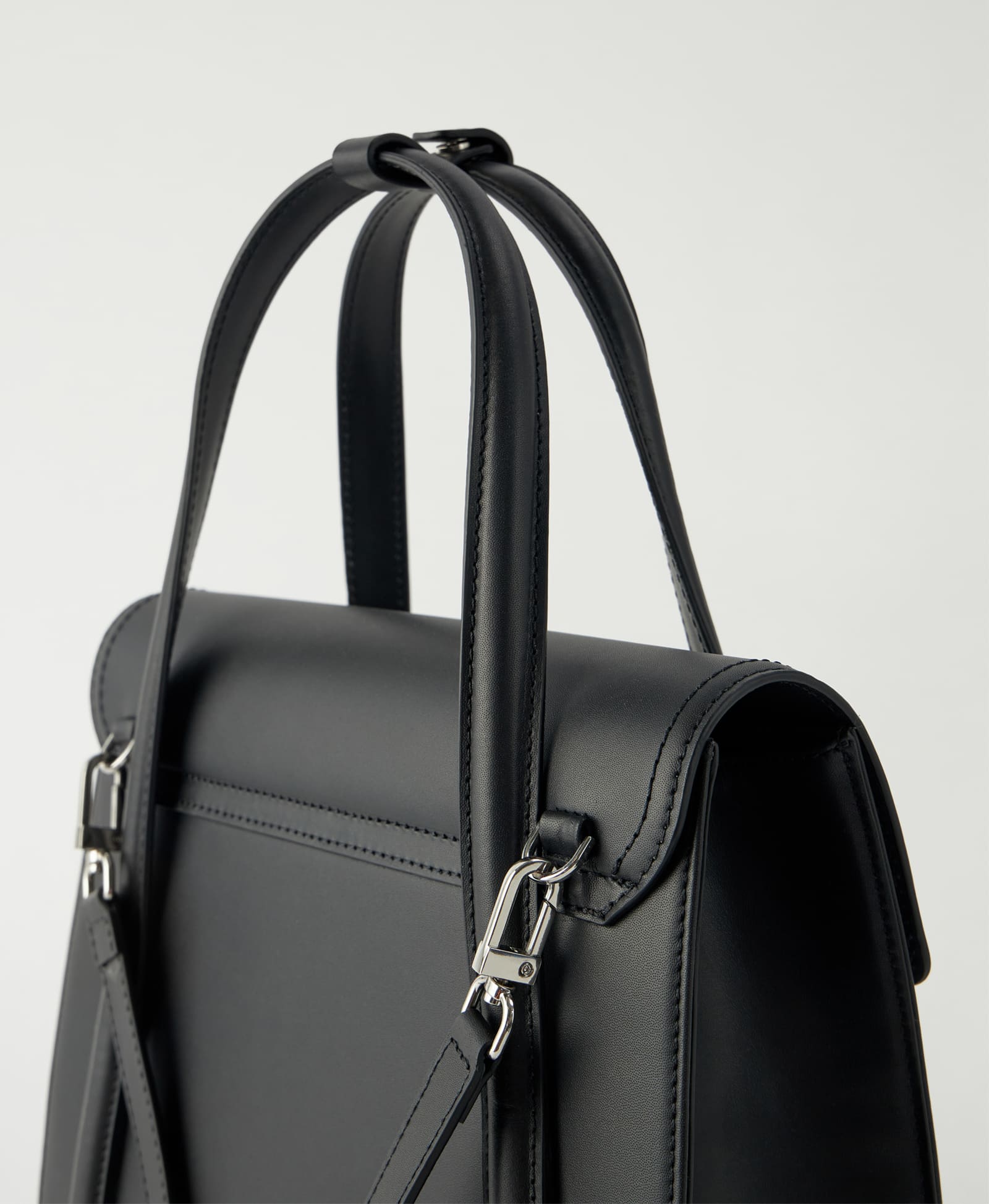 Lady bag. Цвет: Черный. Вид 5