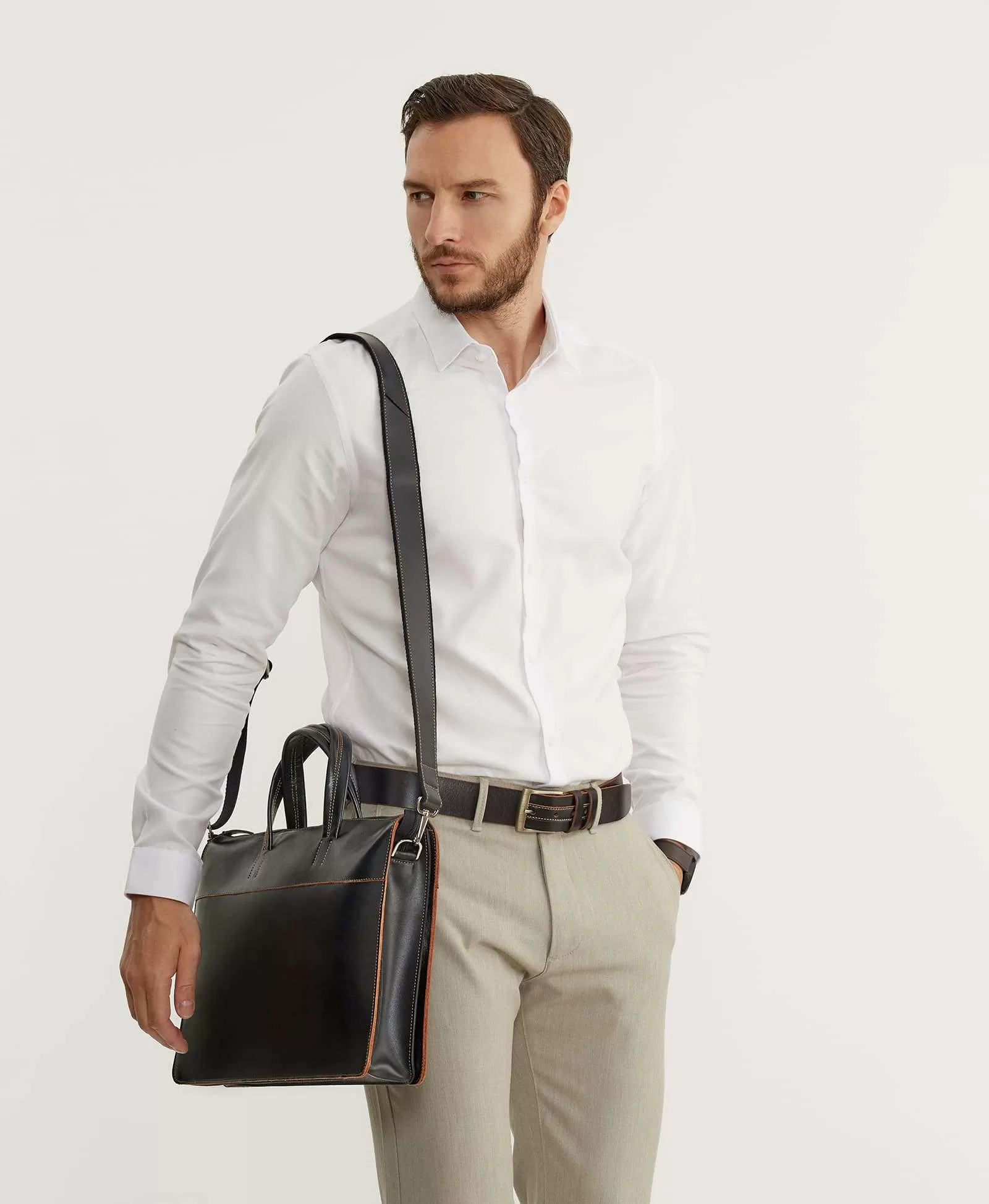 Горизонтальная сумка-тоут. Вид 1