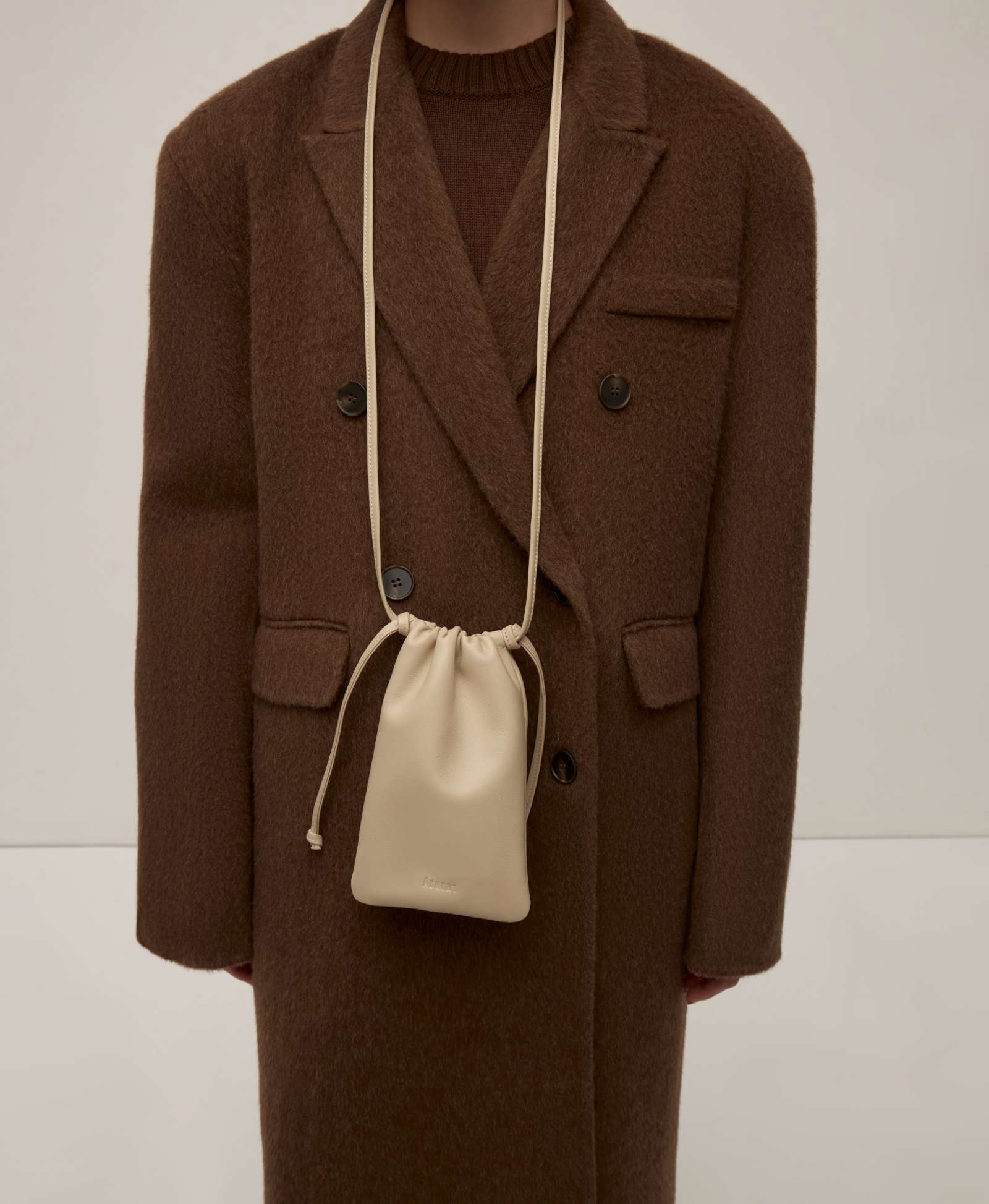 МИНИ-СУМКА IVY. Цвет: hummus. Вид 3