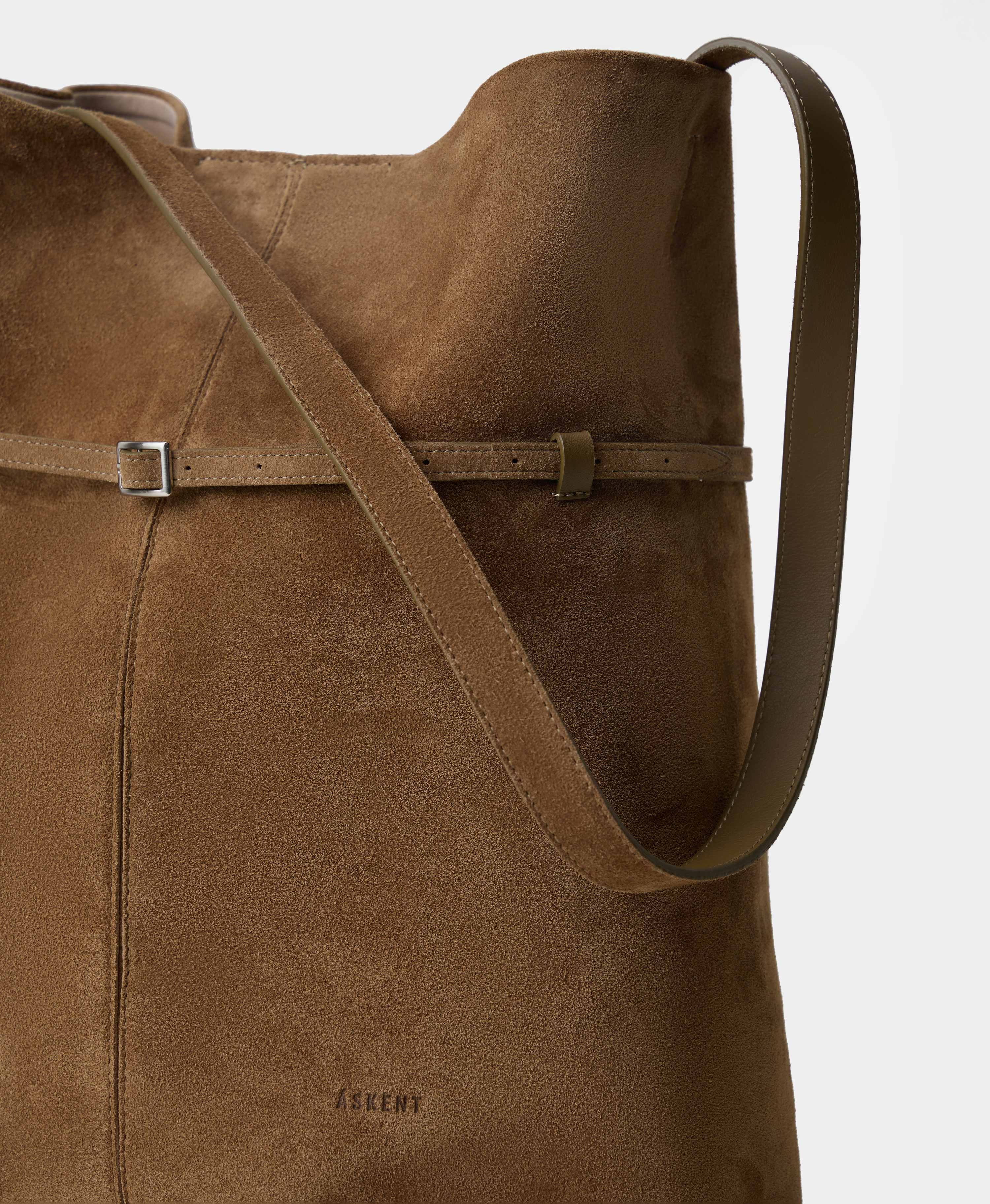 DAILY TOTE / BELTED. Цвет: breen. Вид 4