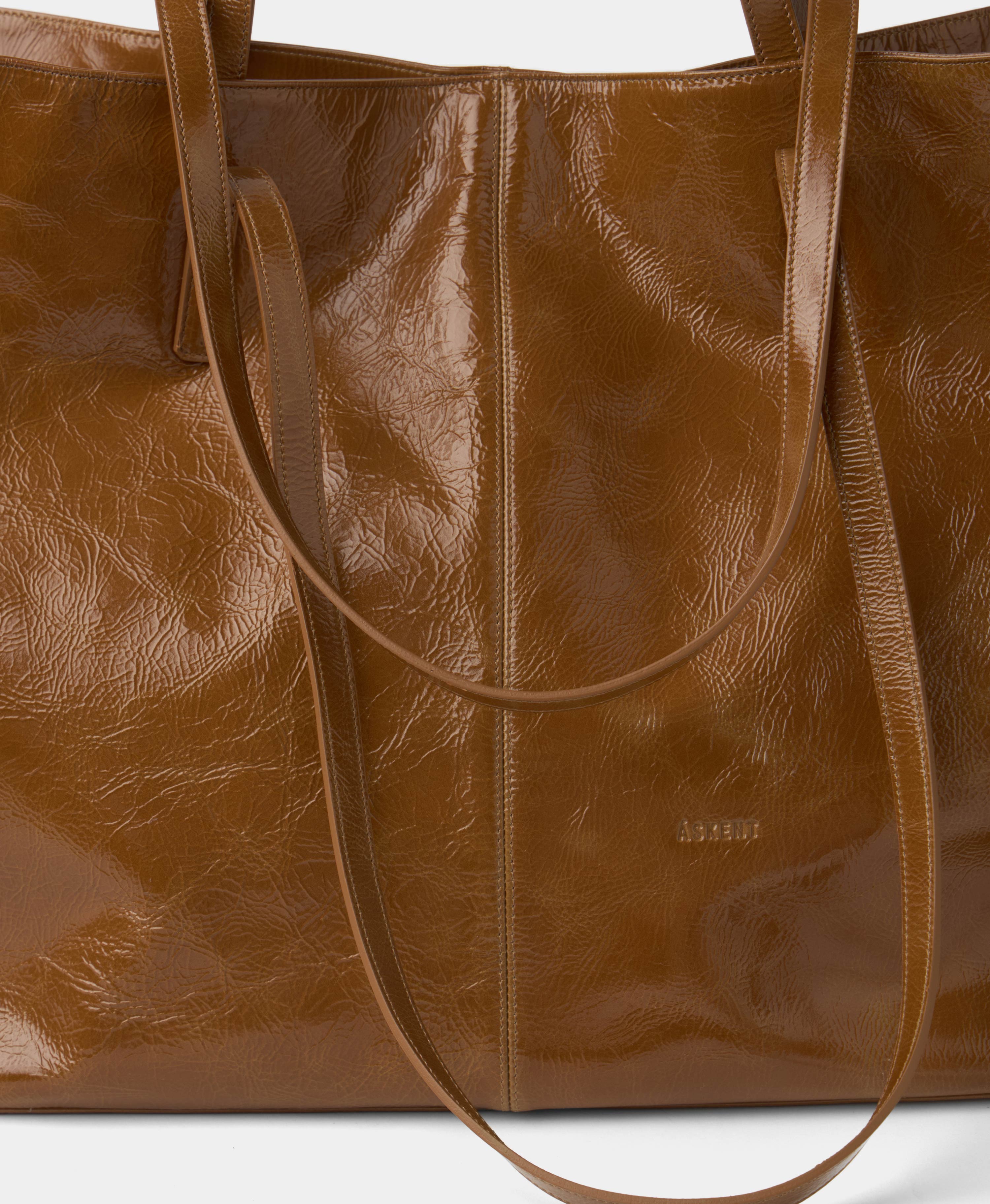 СУМКА RUMI. Цвет: burnt sugar. Вид 5