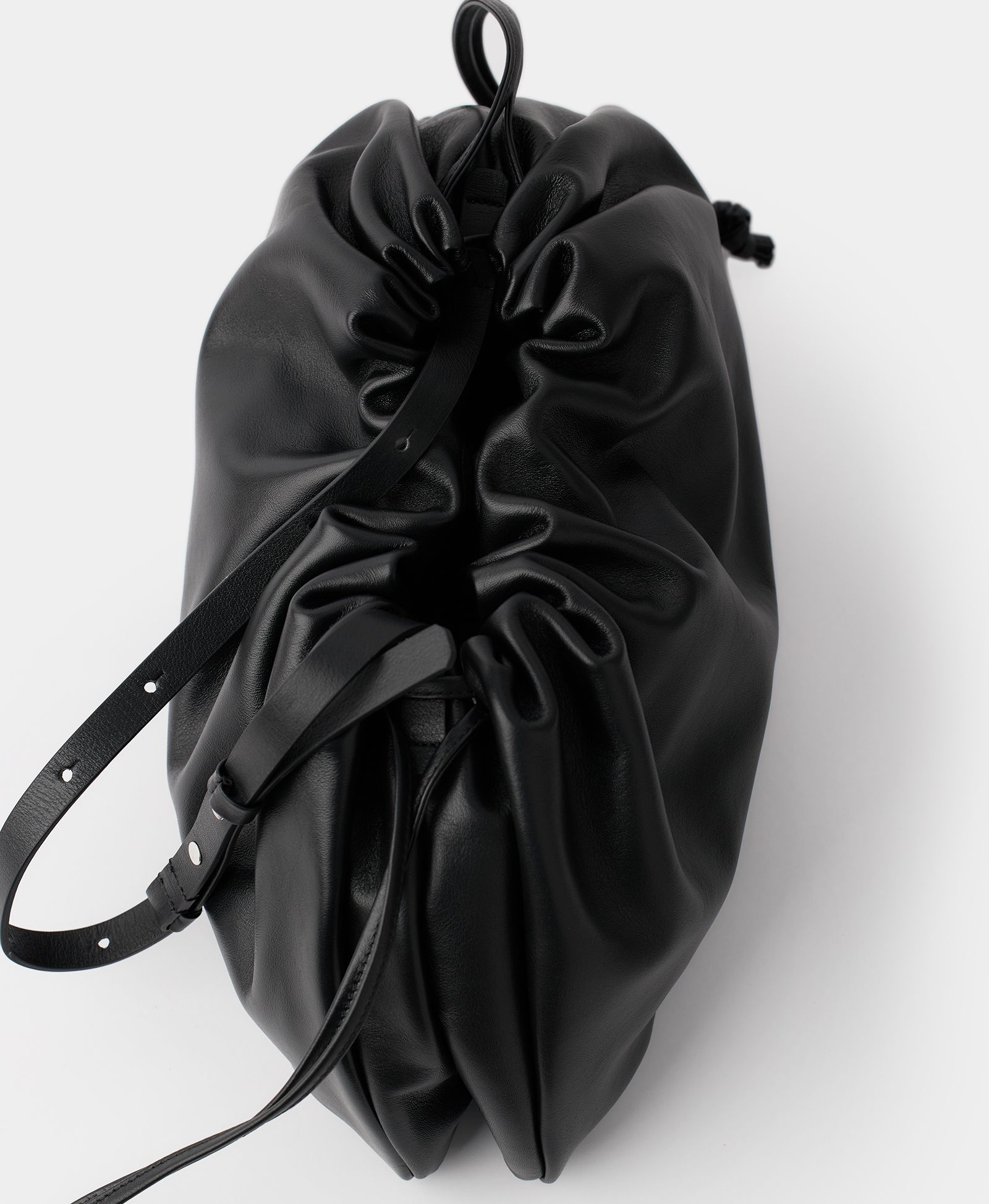 POUCH BAG / MAXI. Цвет: black. Вид 4