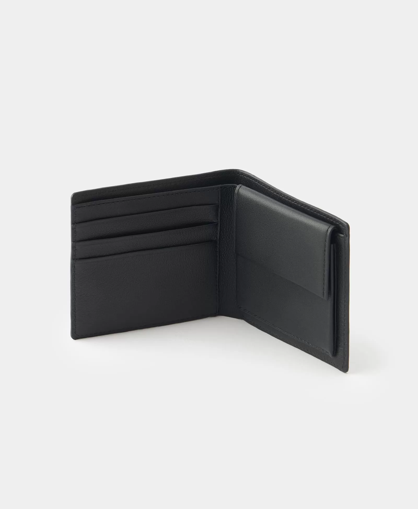 Портмоне. Цвет: black. Вид 2