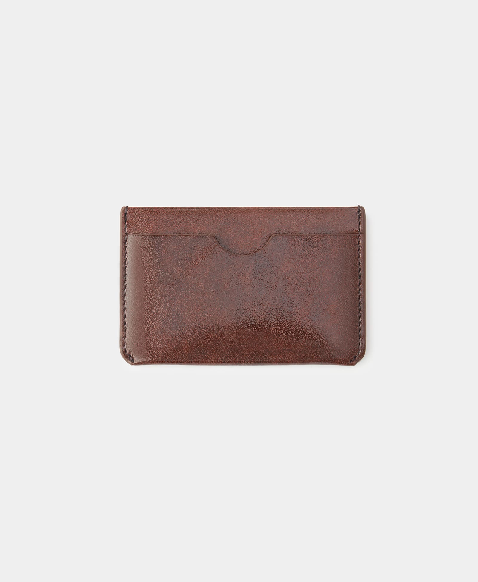 МИНИ-КРЕДИТНИЦА. Цвет: polished redwood. Вид 2