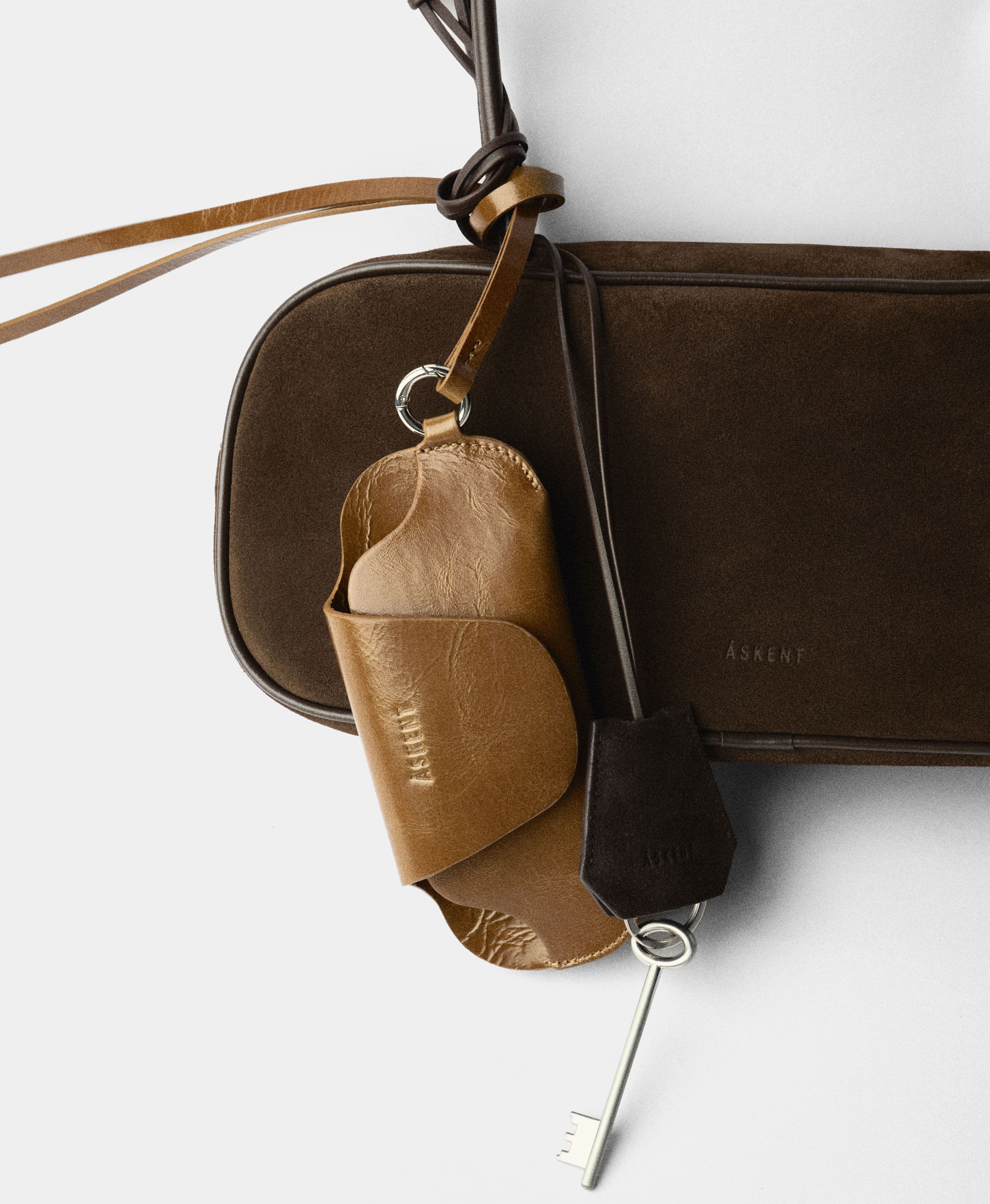 Футляр для очков. Цвет: burnt sugar. Вид 2