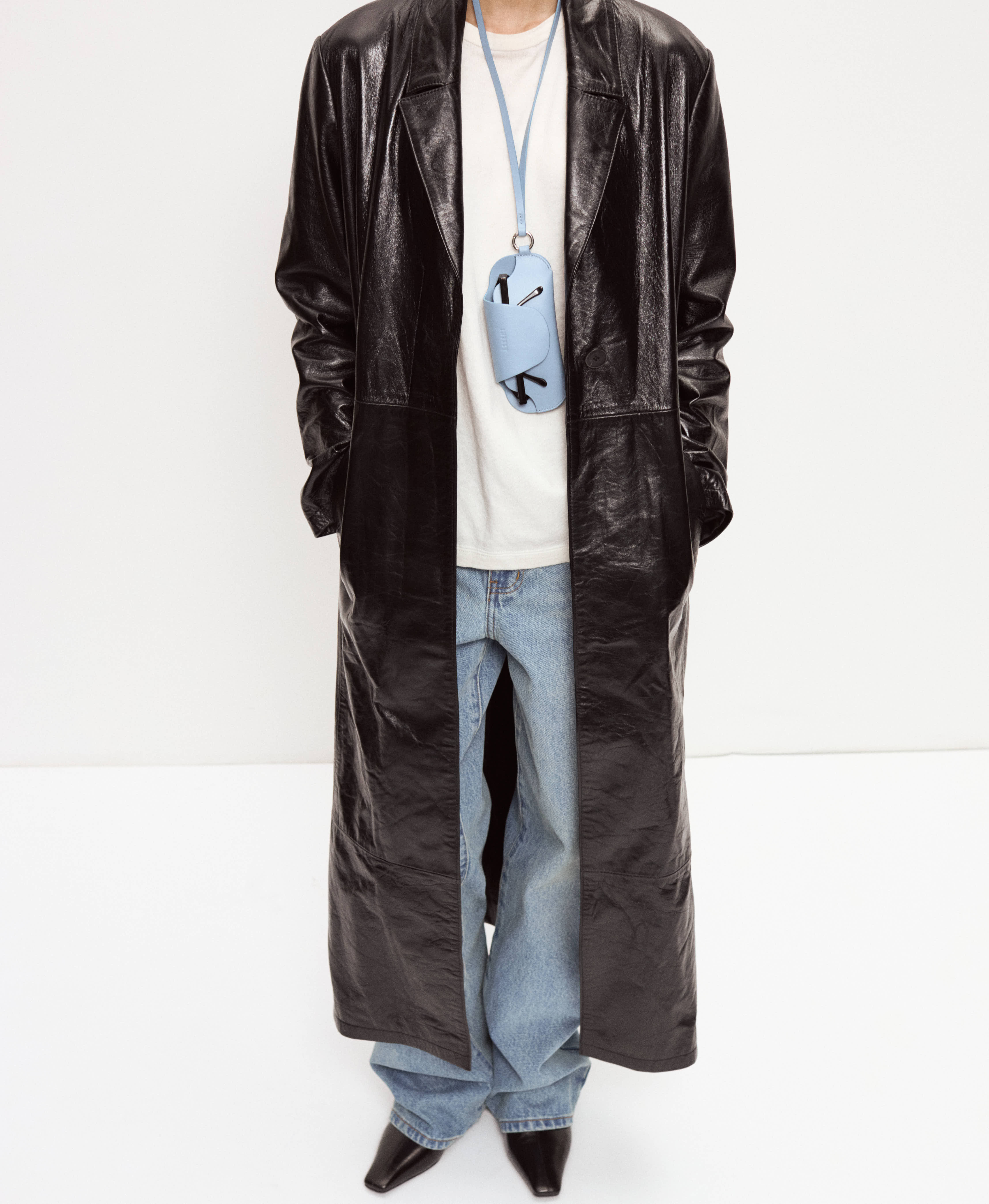 Футляр для очков. Цвет: coornet. Вид 3