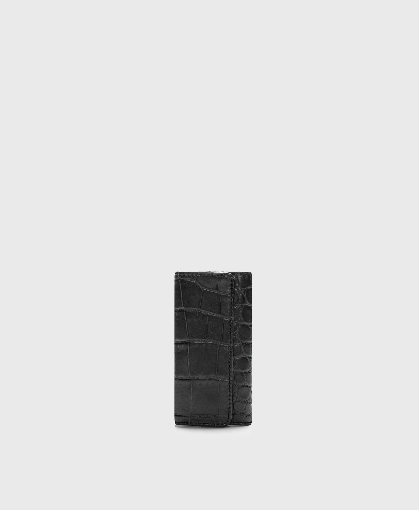 Ключница на кнопках. Цвет: Графит. Вид 1