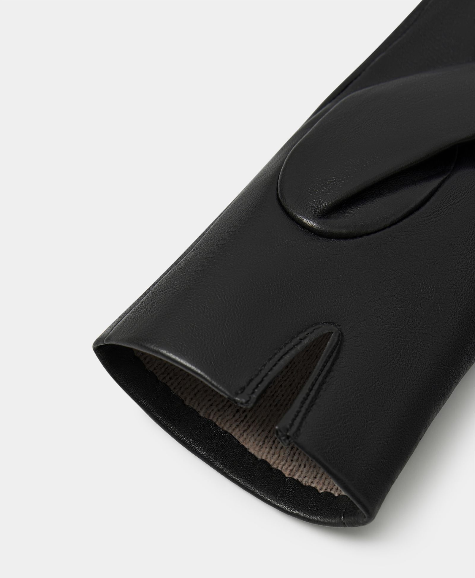 Классические перчатки. Цвет: black. Вид 5