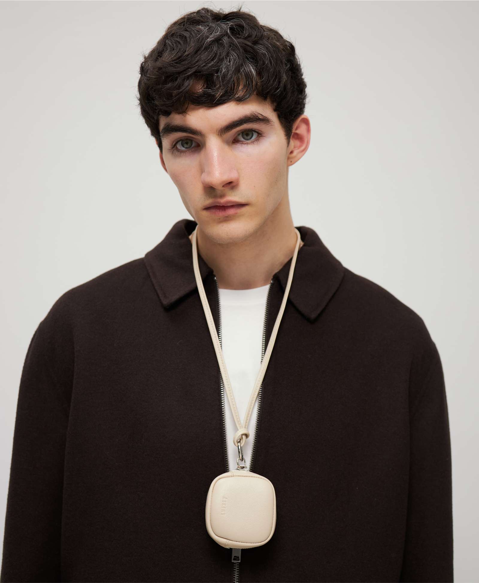 Чехол для наушников BUBBLE. Цвет: hummus. Вид 4