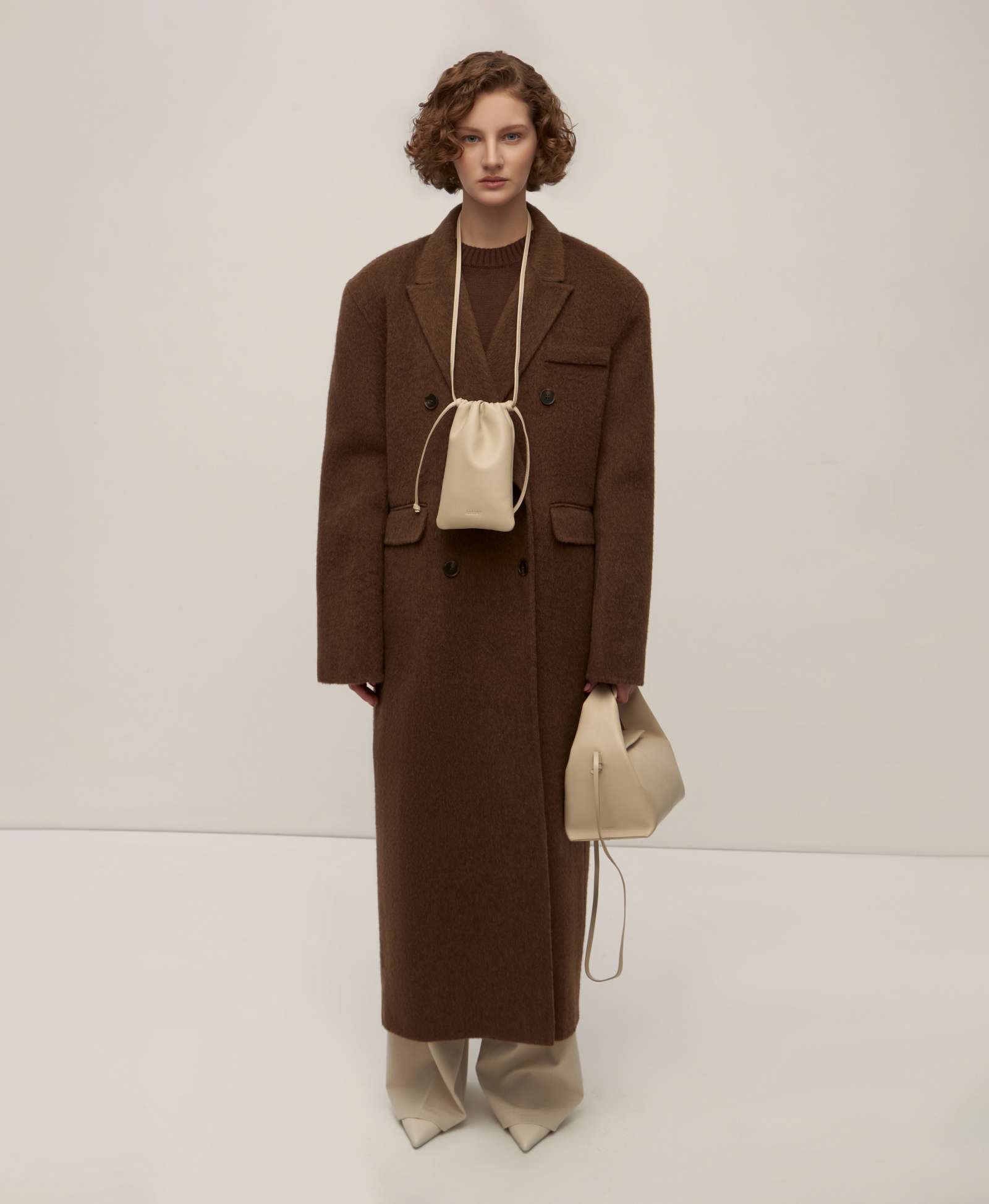 МИНИ-СУМКА IVY. Цвет: hummus. Вид 5