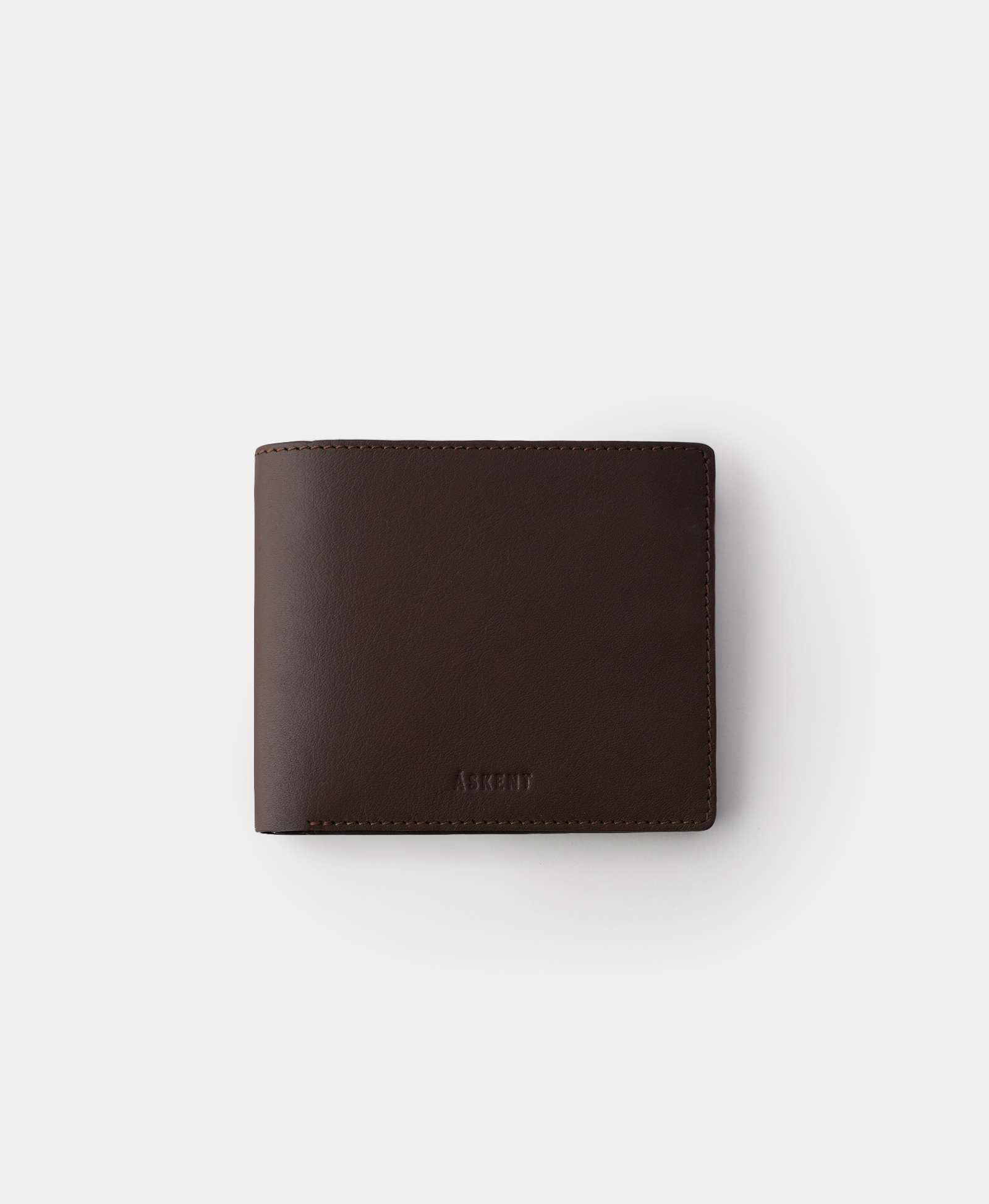 Портмоне. Цвет: dark oak. Вид 1